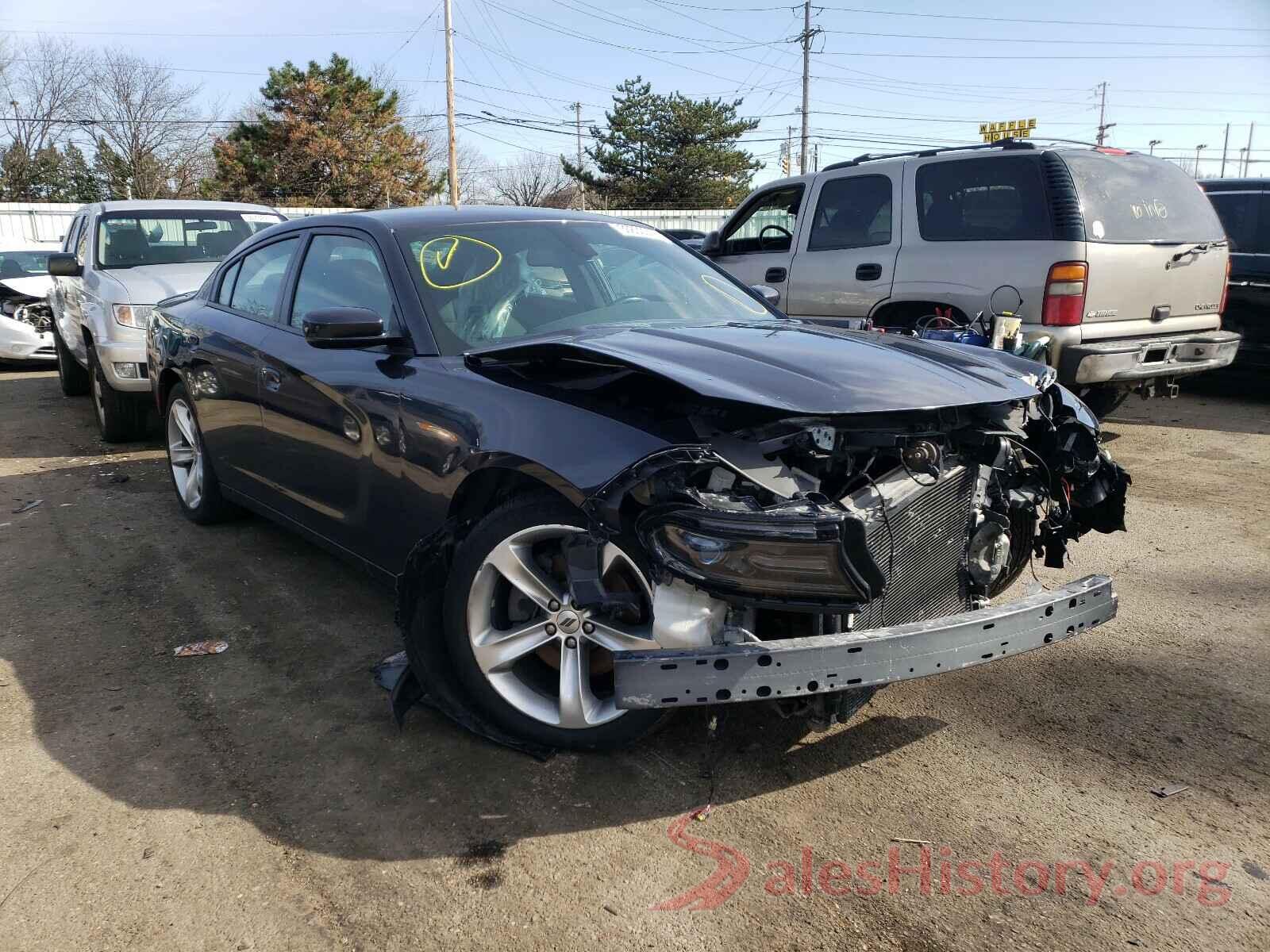 2C3CDXCTXJH139439 2018 DODGE CHARGER