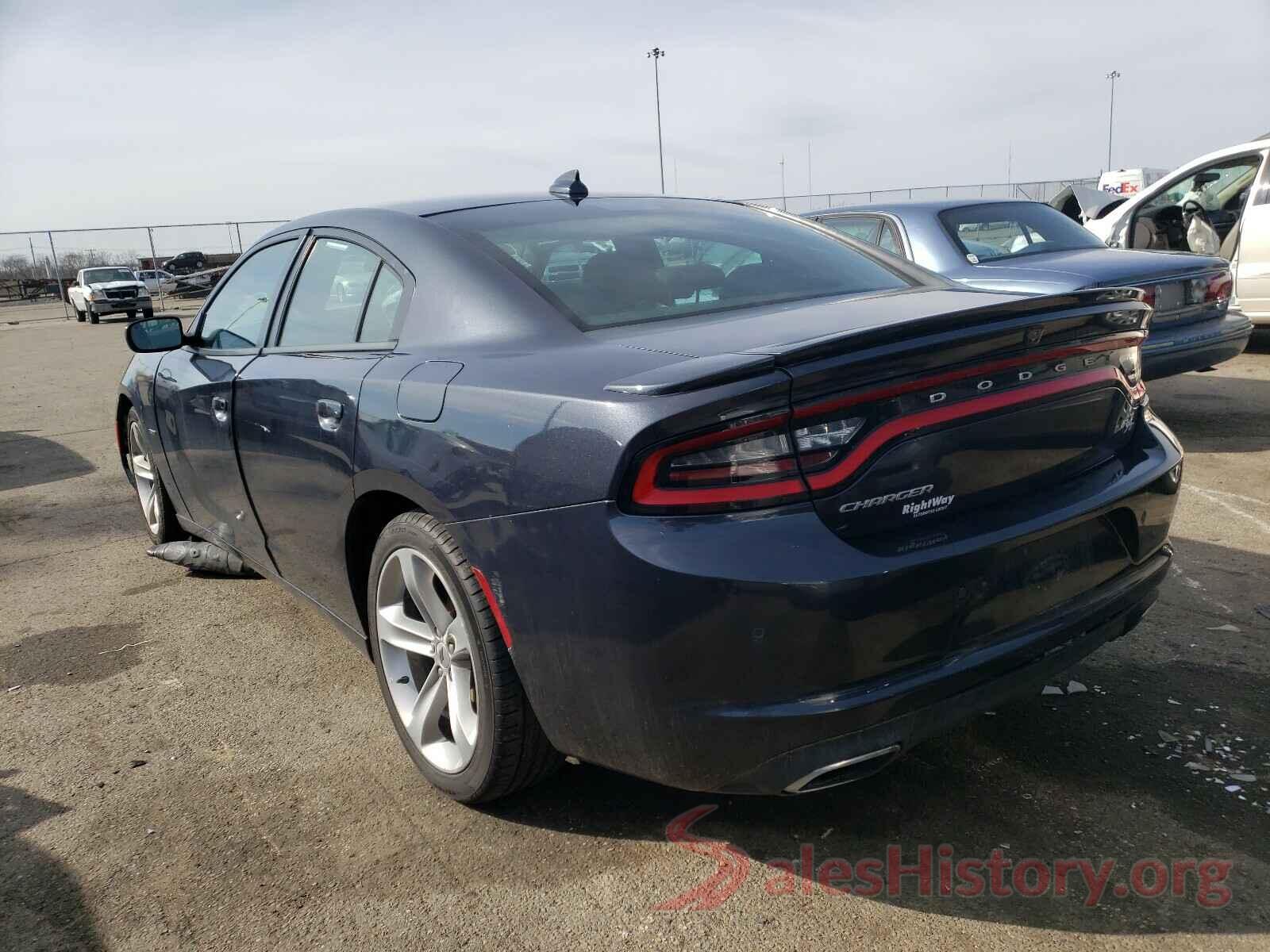 2C3CDXCTXJH139439 2018 DODGE CHARGER