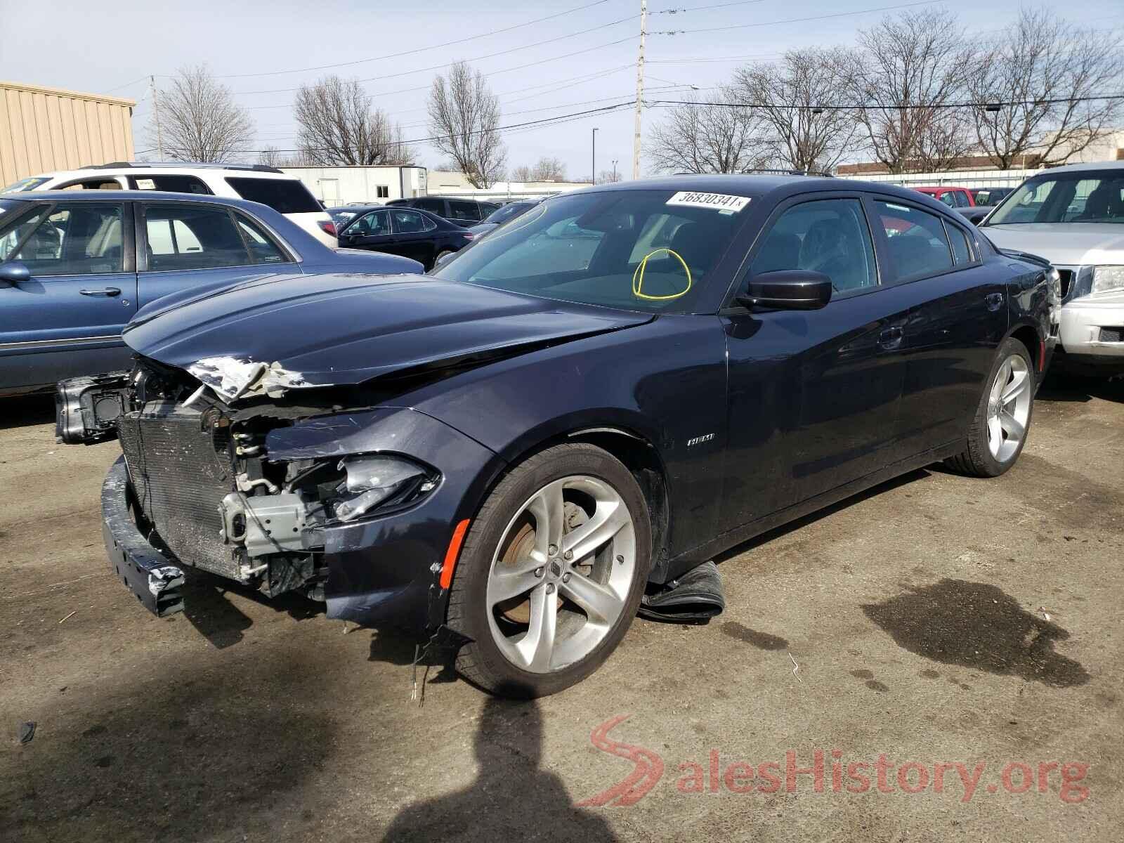 2C3CDXCTXJH139439 2018 DODGE CHARGER