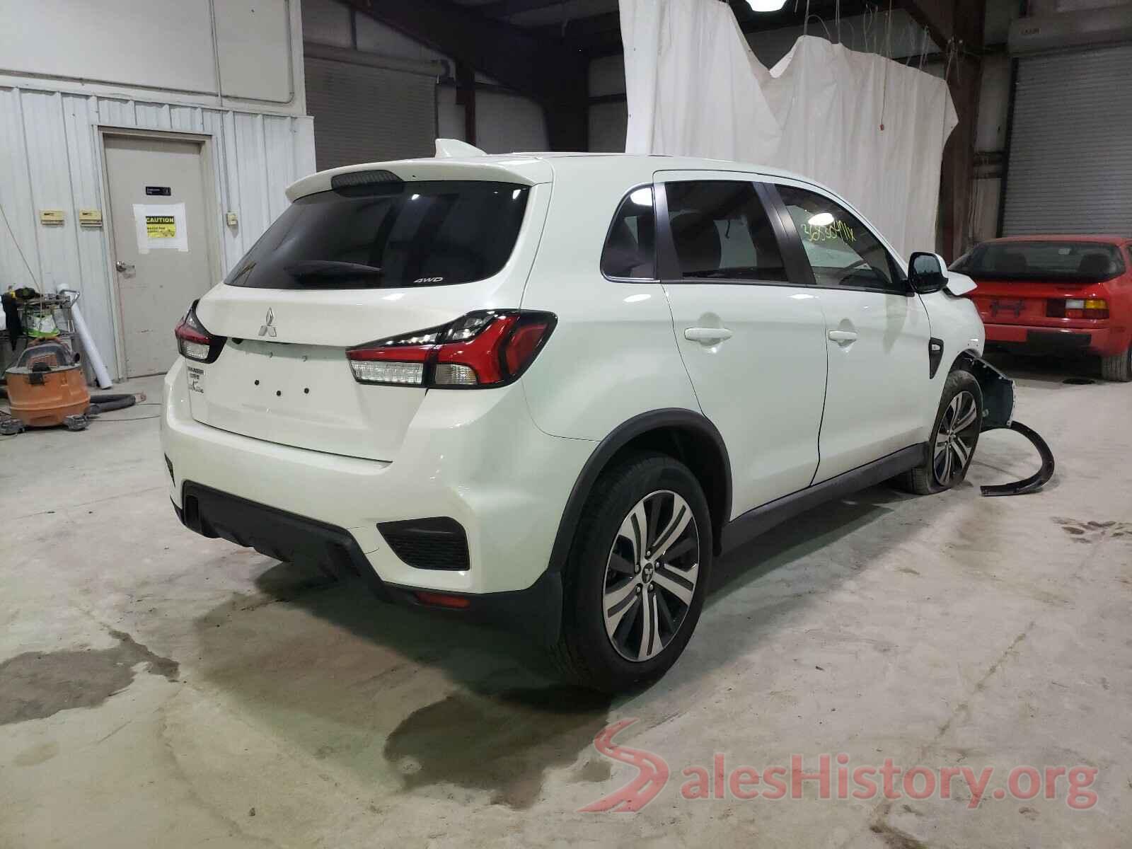 JA4ARUAU9MU003295 2021 MITSUBISHI OUTLANDER