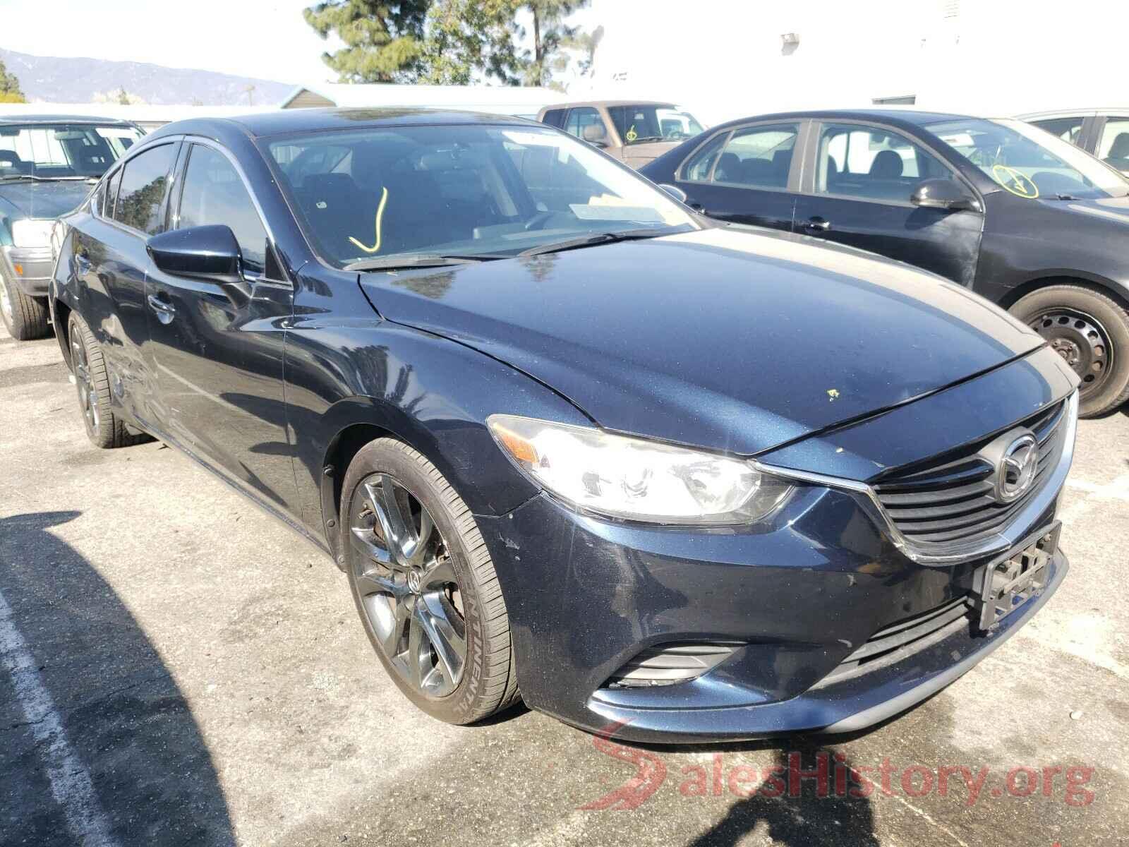 JM1GJ1V5XG1461684 2016 MAZDA 6