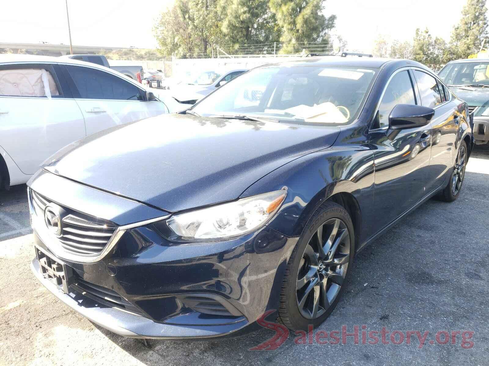 JM1GJ1V5XG1461684 2016 MAZDA 6