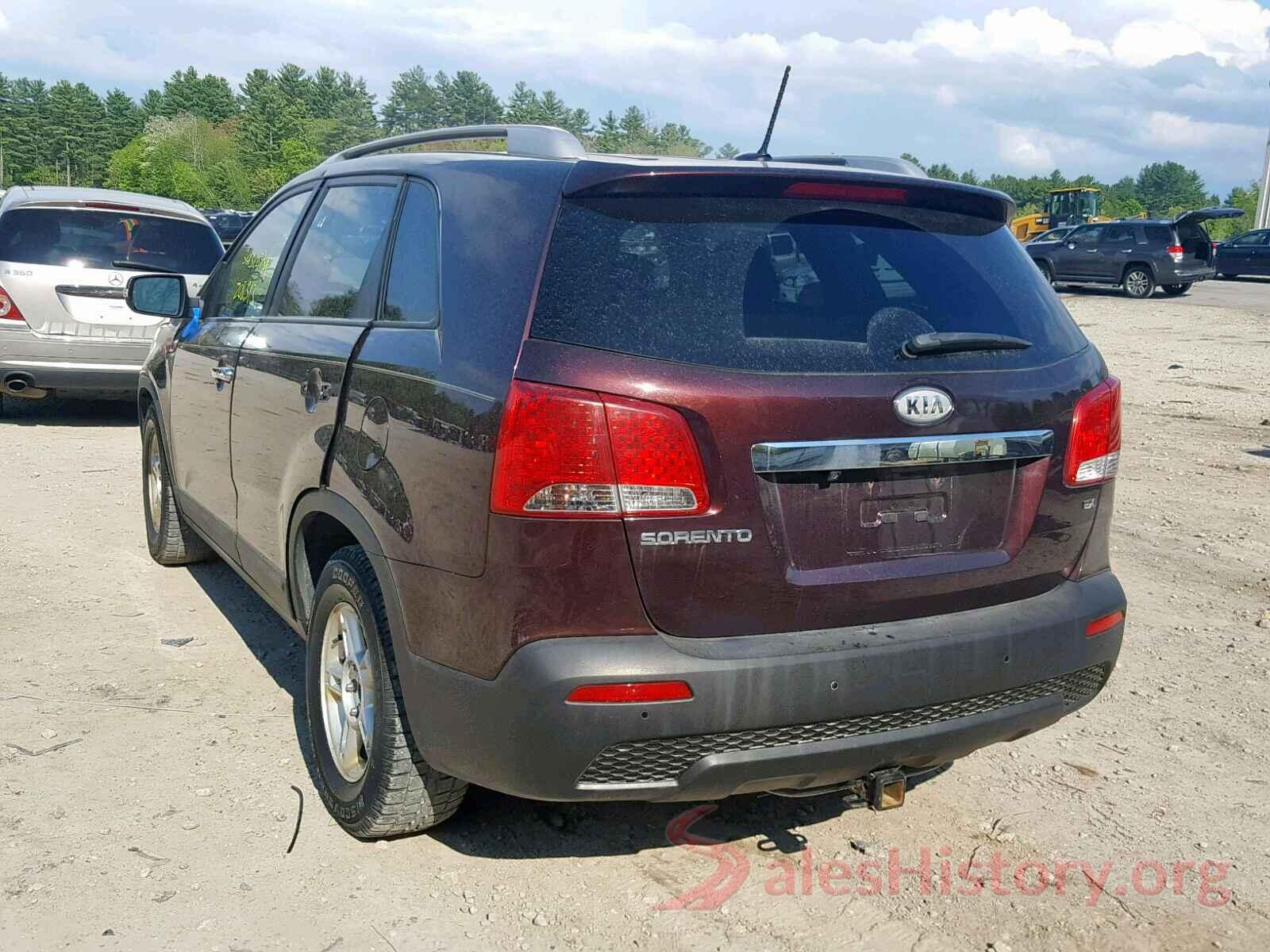 5XYKU4A15BG103200 2011 KIA SORENTO EX