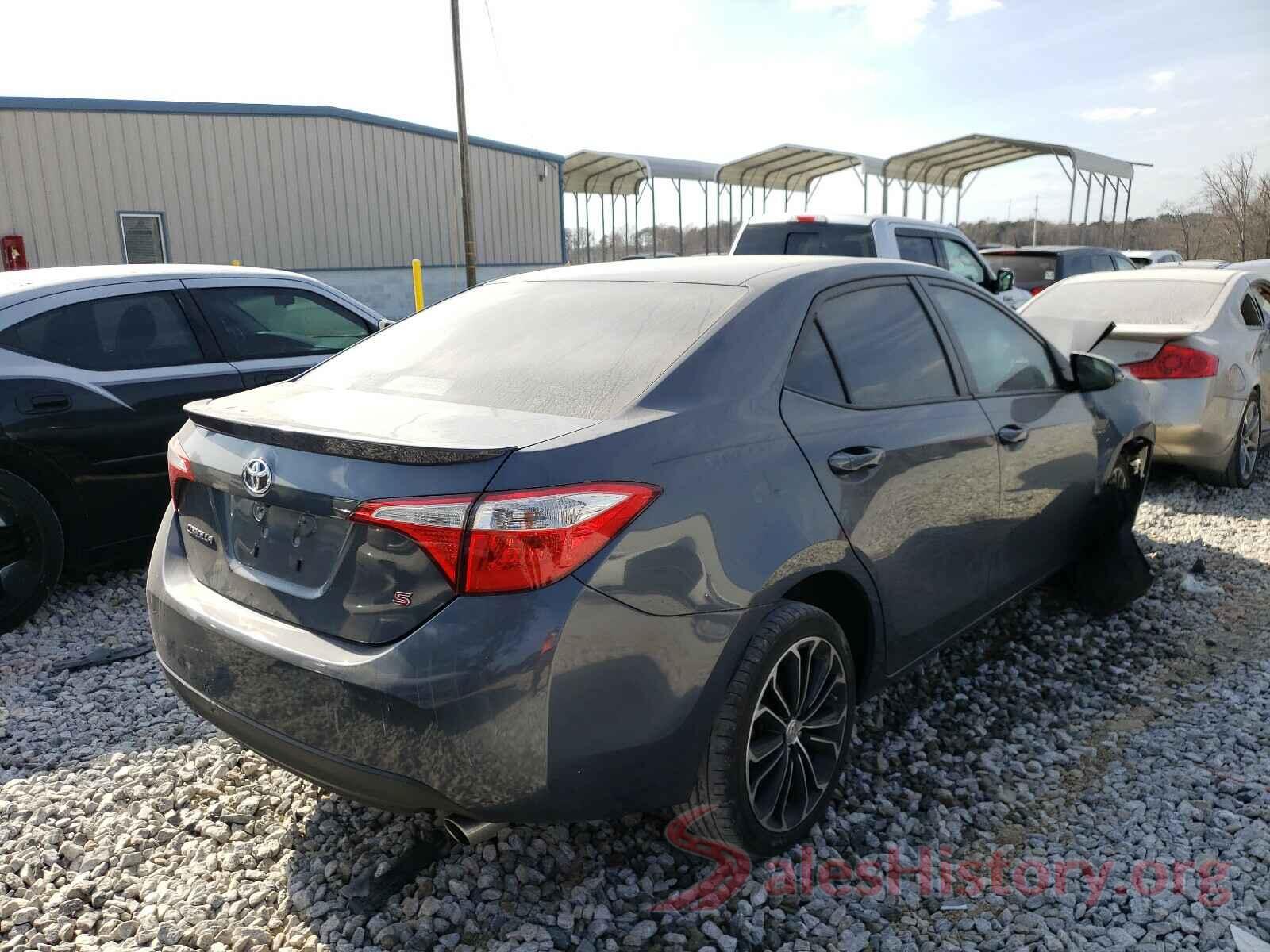 2T1BURHE2GC701432 2016 TOYOTA COROLLA