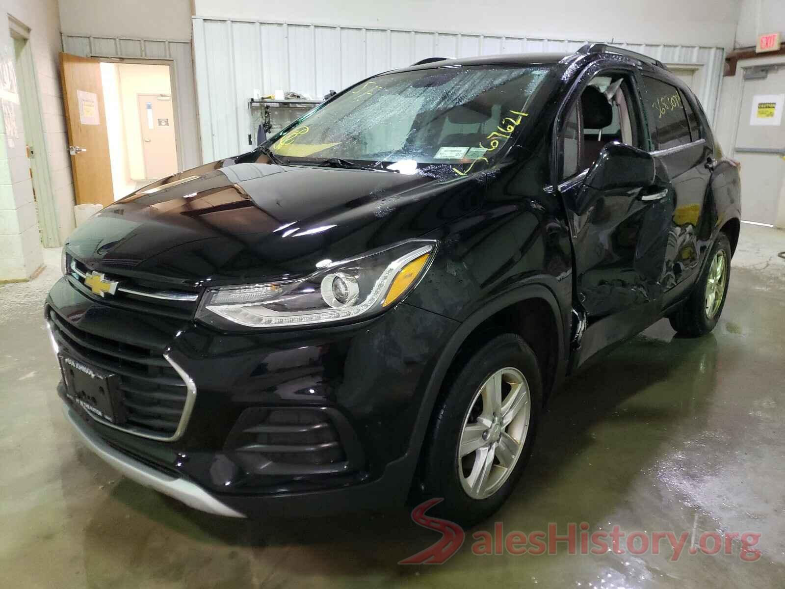 3GNCJPSB1HL151436 2017 CHEVROLET TRAX