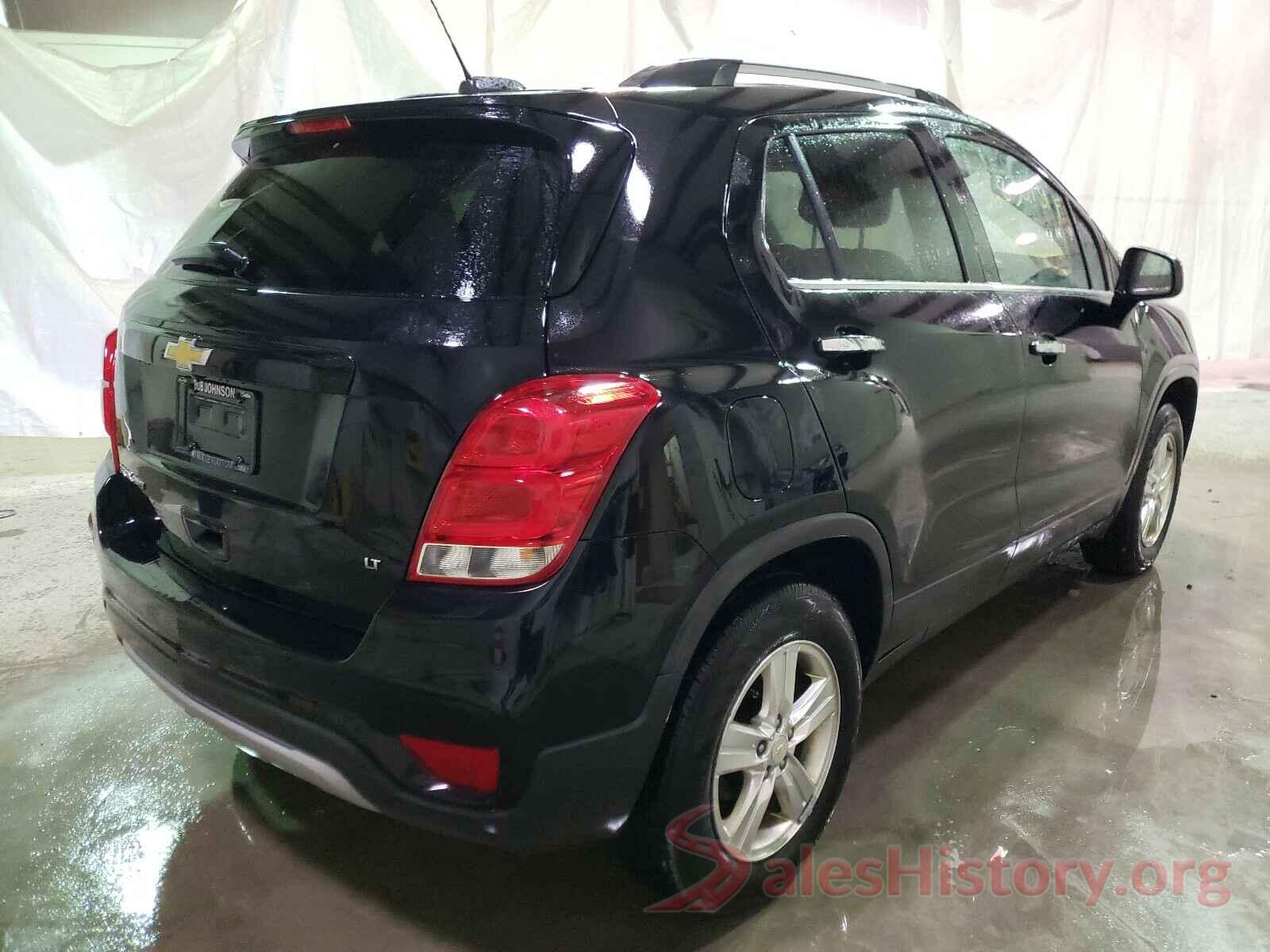 3GNCJPSB1HL151436 2017 CHEVROLET TRAX