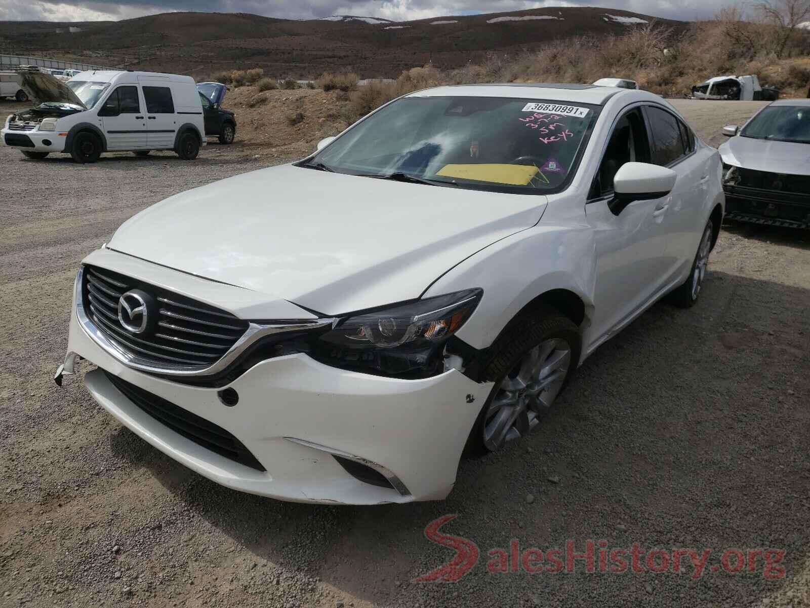 JM1GL1V51H1131315 2017 MAZDA 6