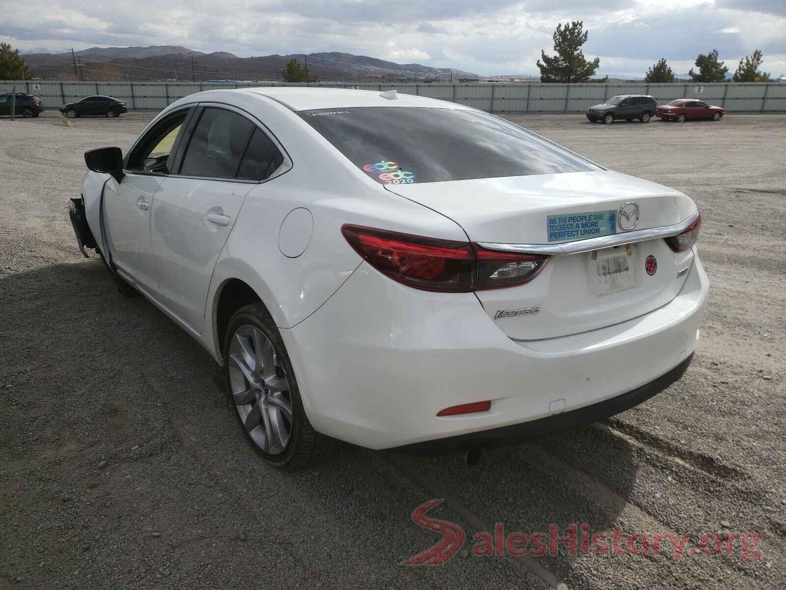 JM1GL1V51H1131315 2017 MAZDA 6