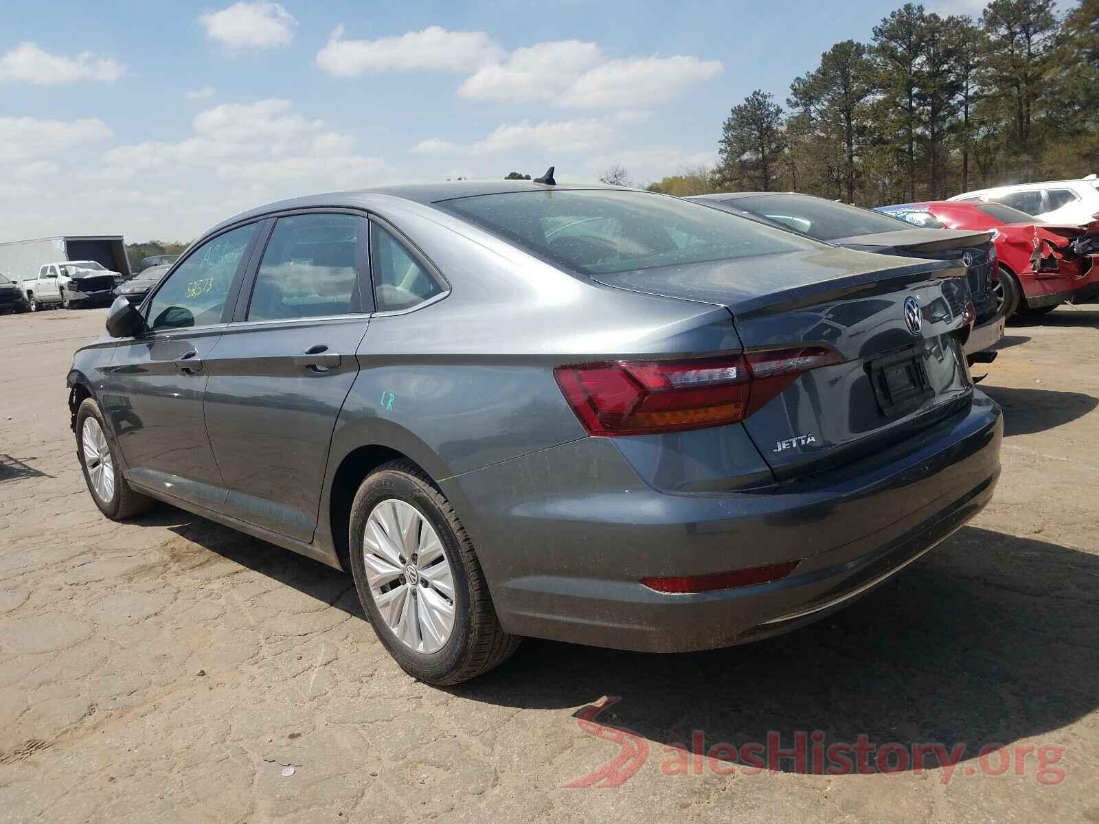 3VWC57BU5KM029028 2019 VOLKSWAGEN JETTA