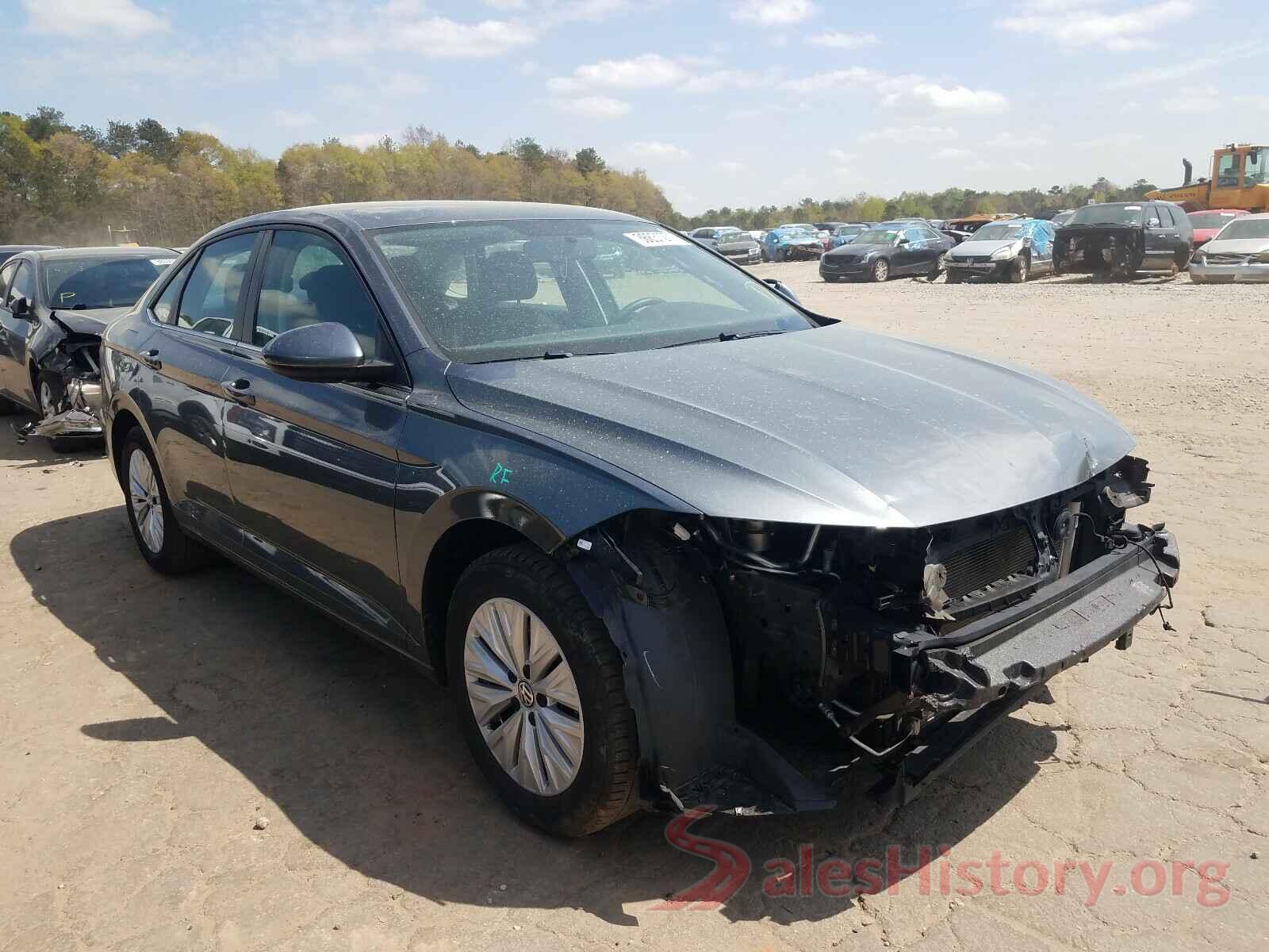 3VWC57BU5KM029028 2019 VOLKSWAGEN JETTA