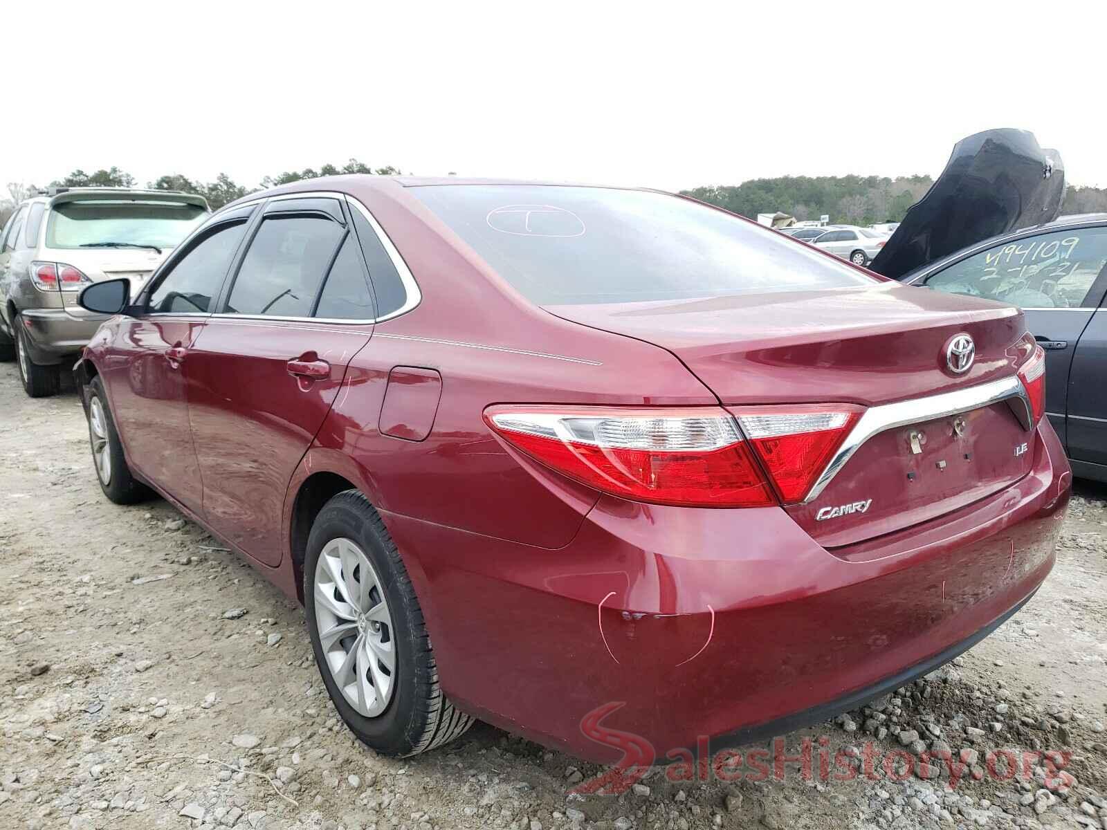 4T1BF1FK3GU547705 2016 TOYOTA CAMRY