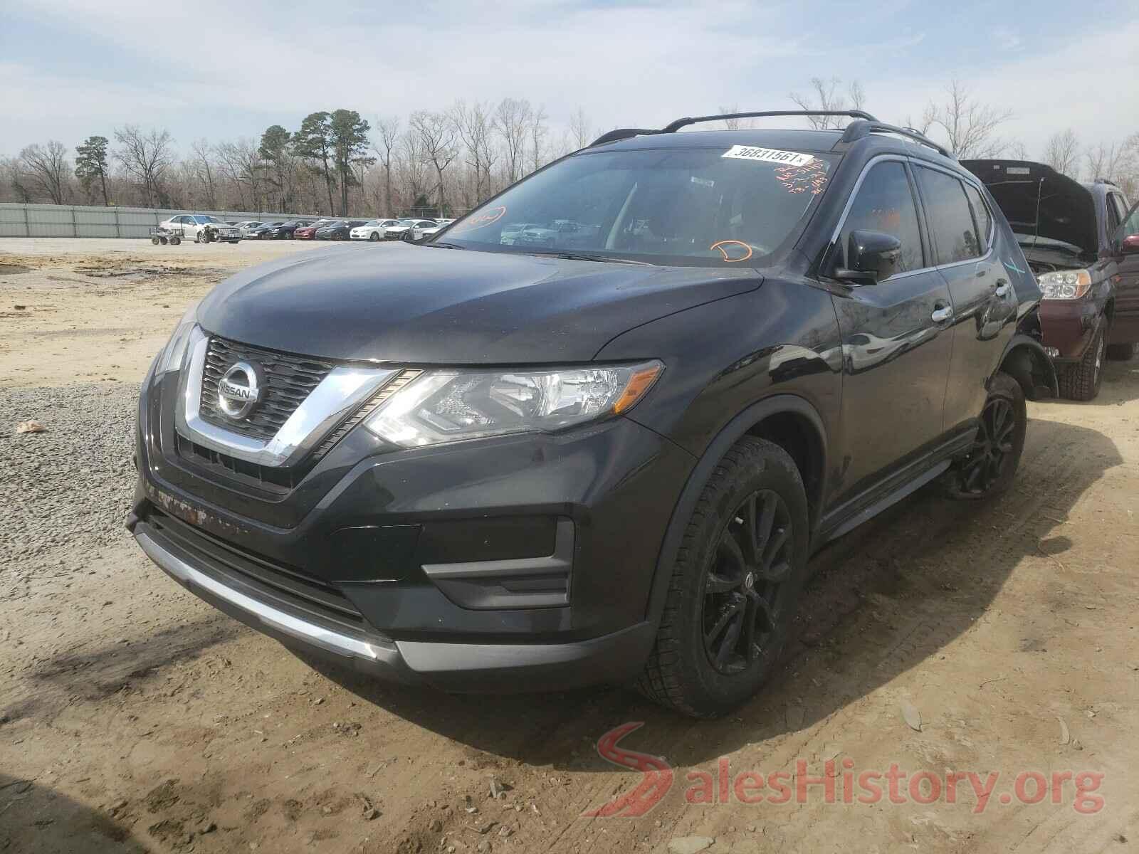 5N1AT2MV0HC800462 2017 NISSAN ROGUE