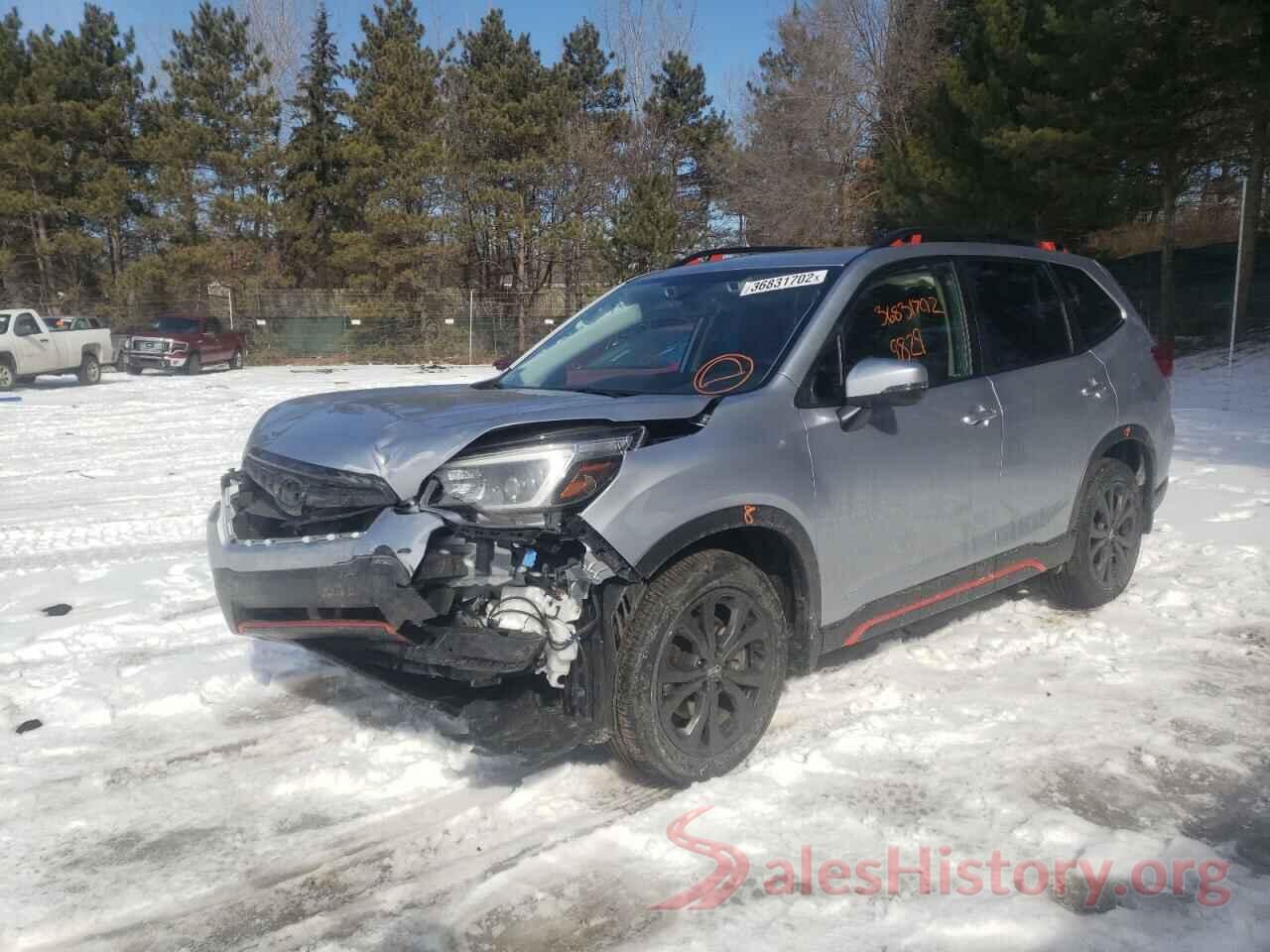 JF2SKARCXMH456148 2021 SUBARU FORESTER