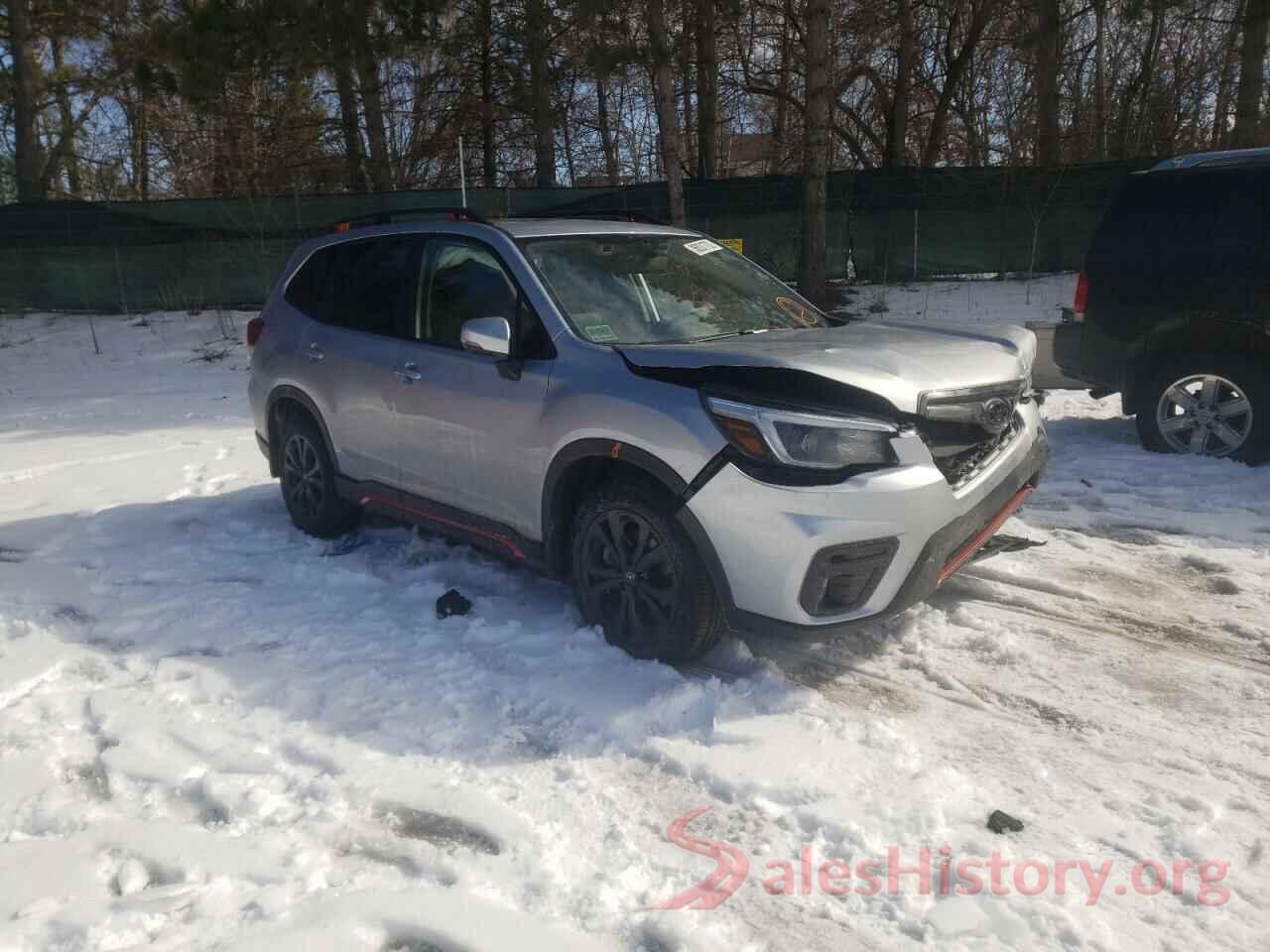 JF2SKARCXMH456148 2021 SUBARU FORESTER