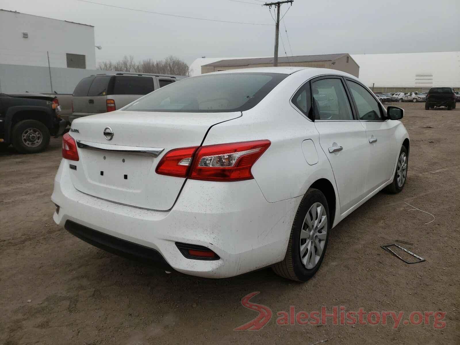 3N1AB7AP9GY252366 2016 NISSAN SENTRA