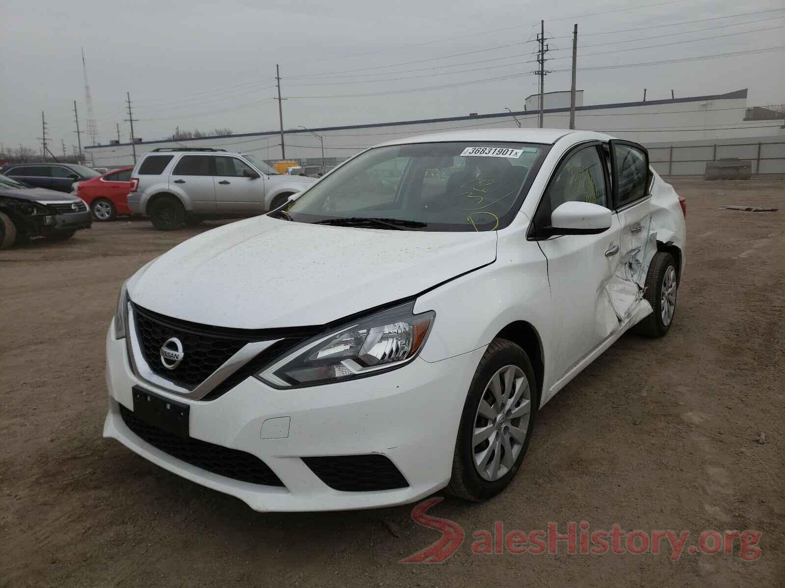 3N1AB7AP9GY252366 2016 NISSAN SENTRA