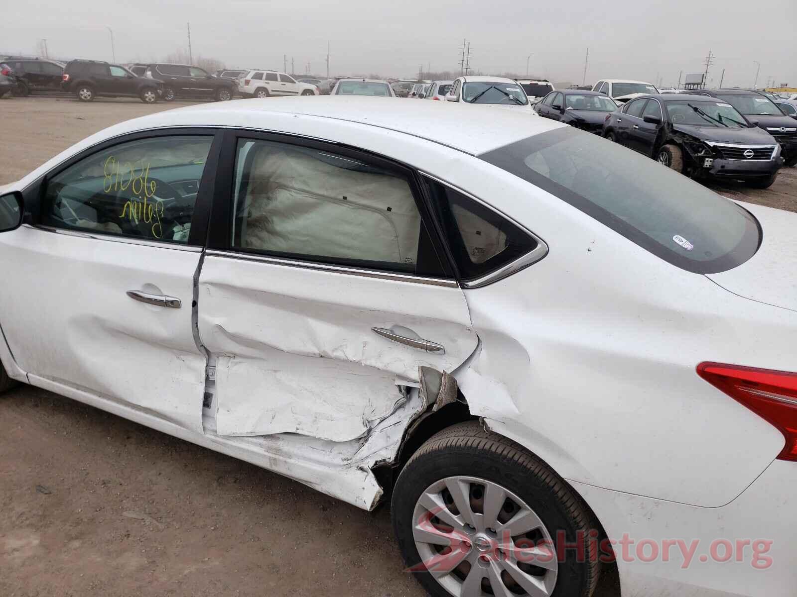 3N1AB7AP9GY252366 2016 NISSAN SENTRA