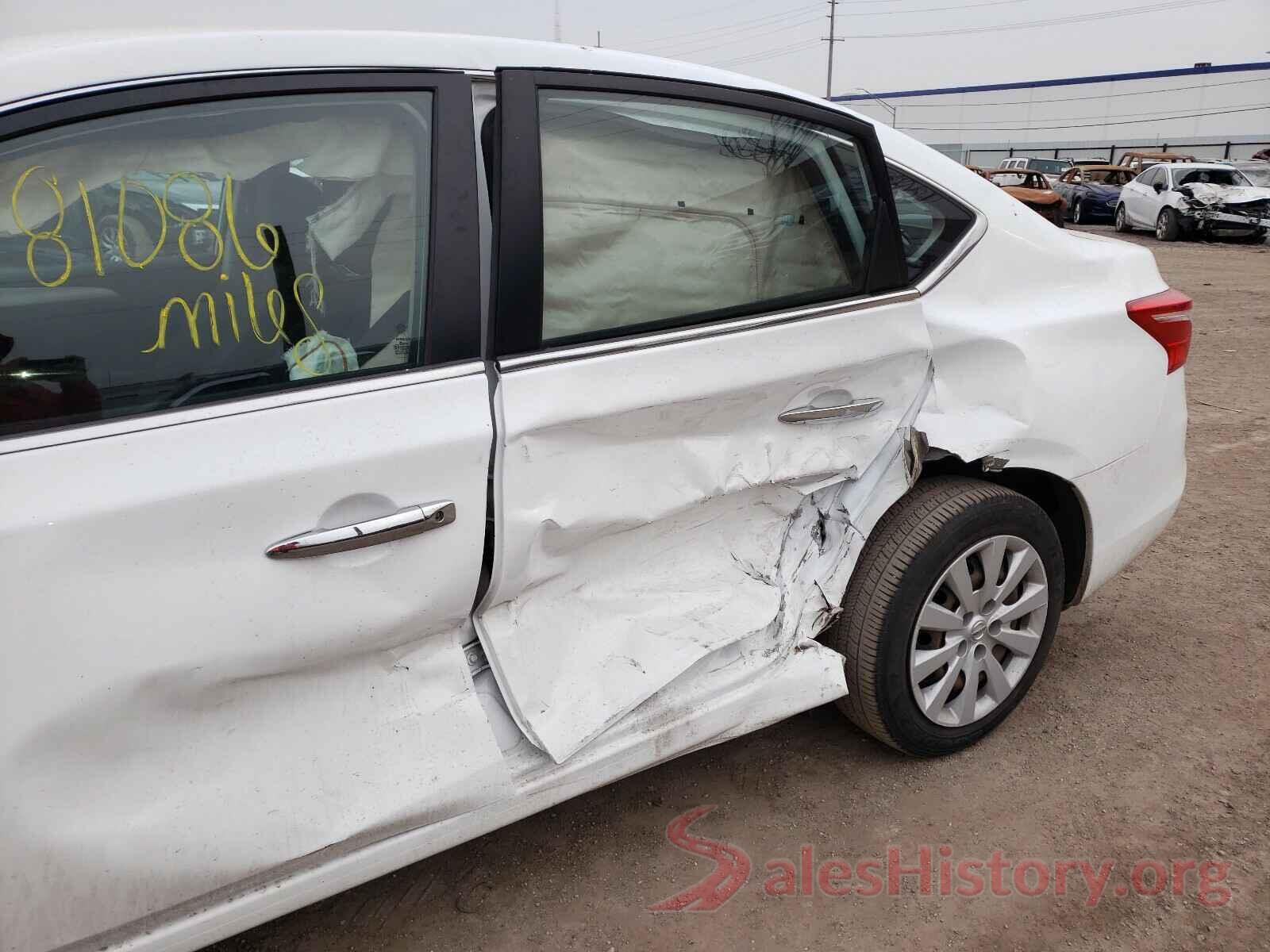 3N1AB7AP9GY252366 2016 NISSAN SENTRA