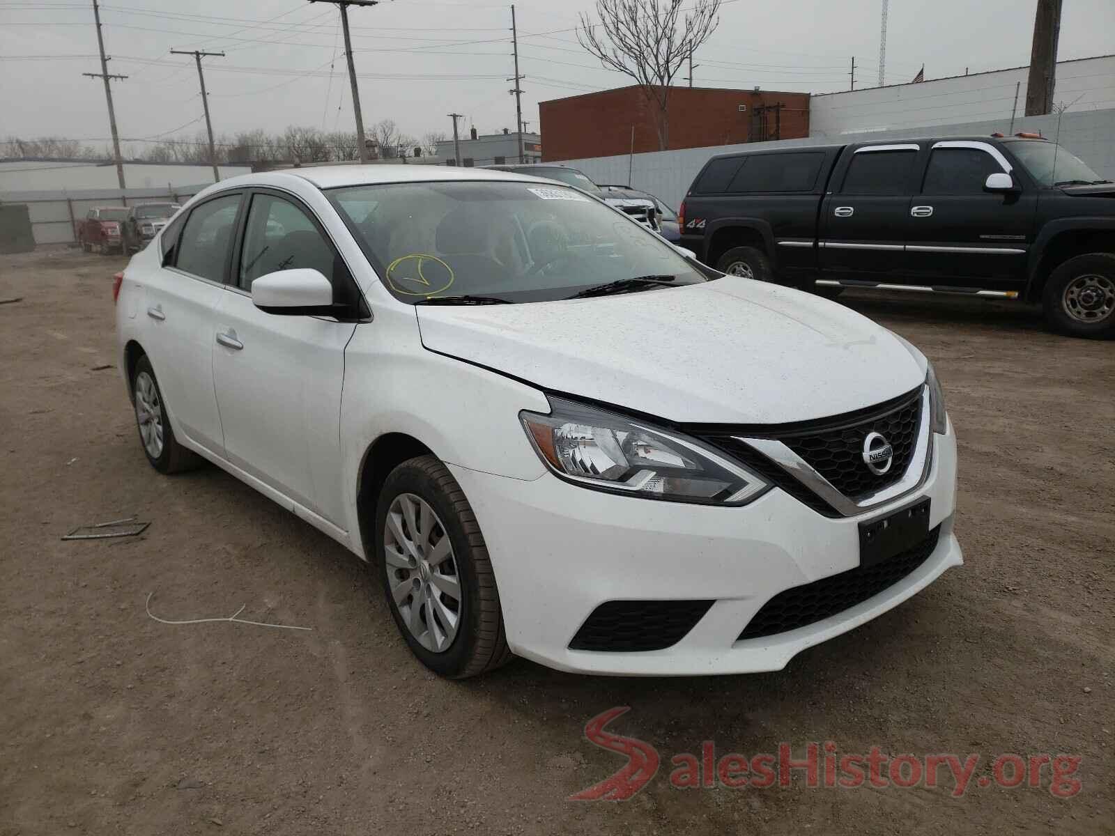 3N1AB7AP9GY252366 2016 NISSAN SENTRA