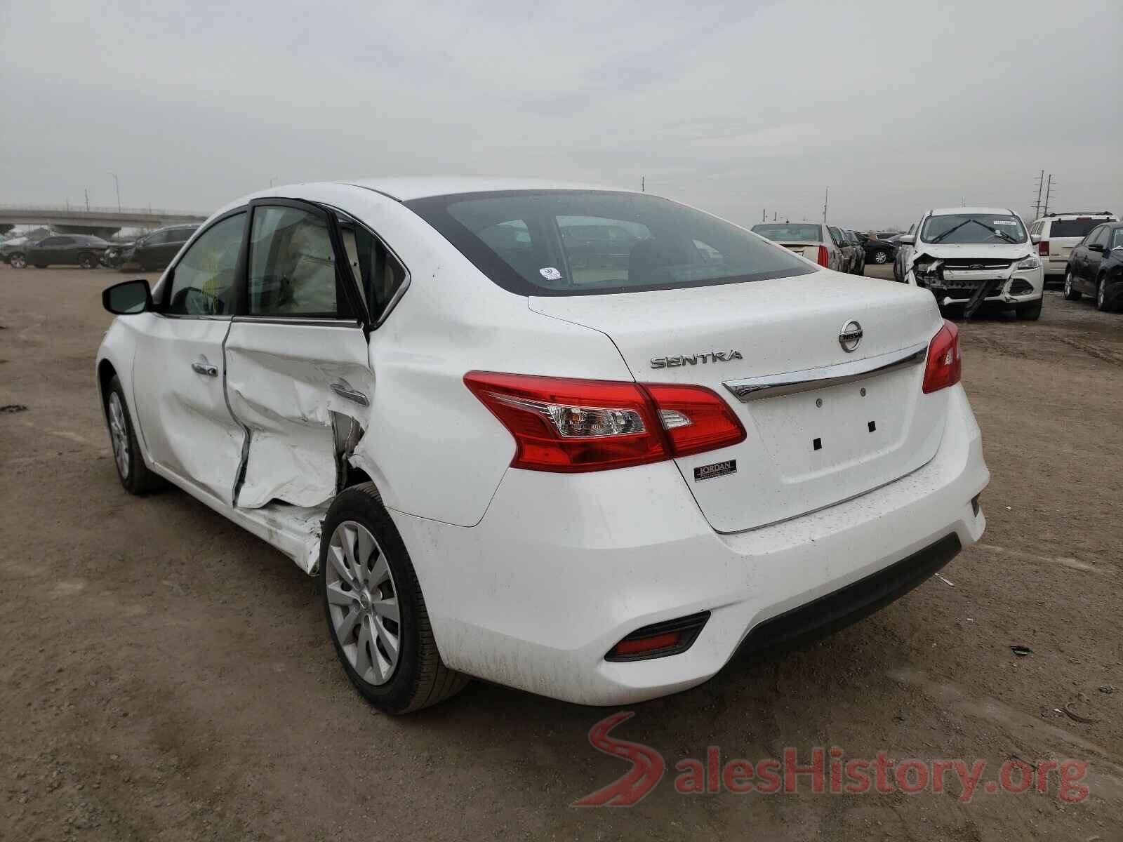 3N1AB7AP9GY252366 2016 NISSAN SENTRA