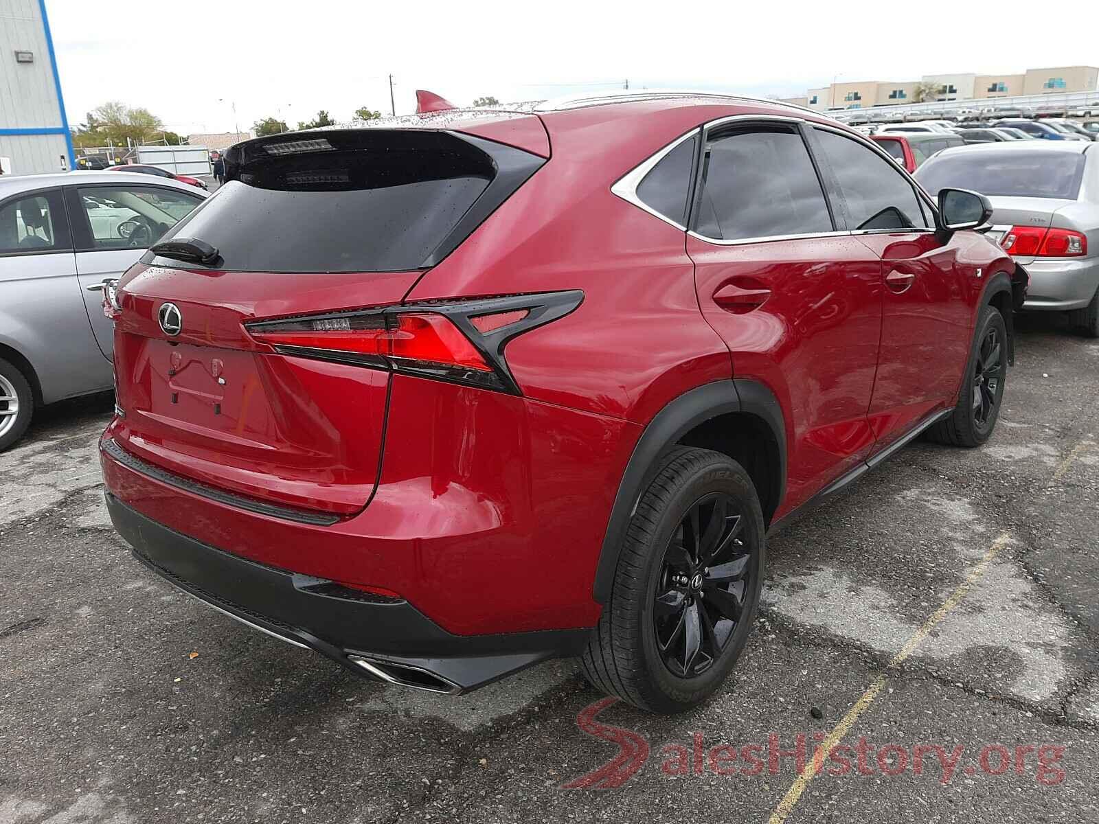 JTJYARBZ4J2112190 2018 LEXUS NX