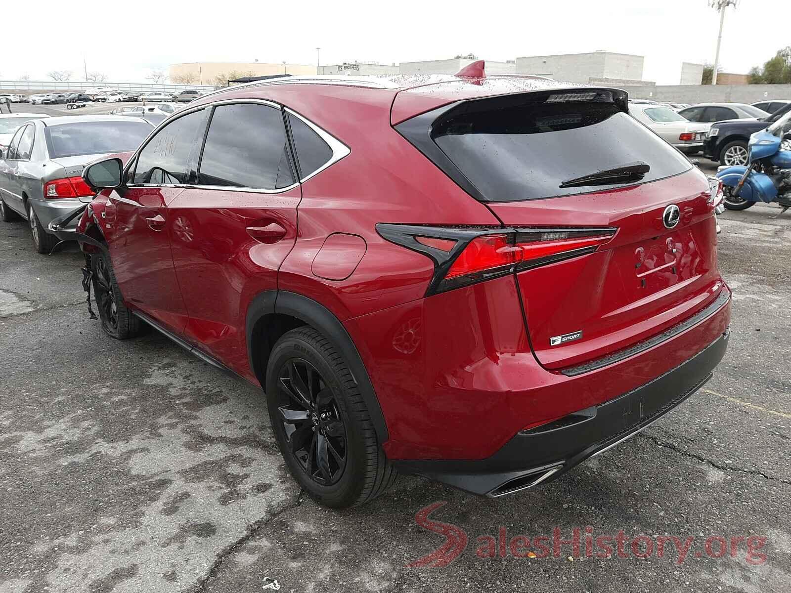 JTJYARBZ4J2112190 2018 LEXUS NX