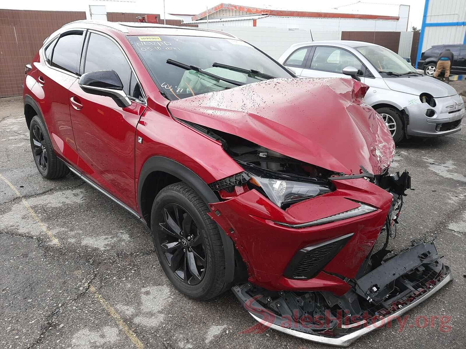 JTJYARBZ4J2112190 2018 LEXUS NX