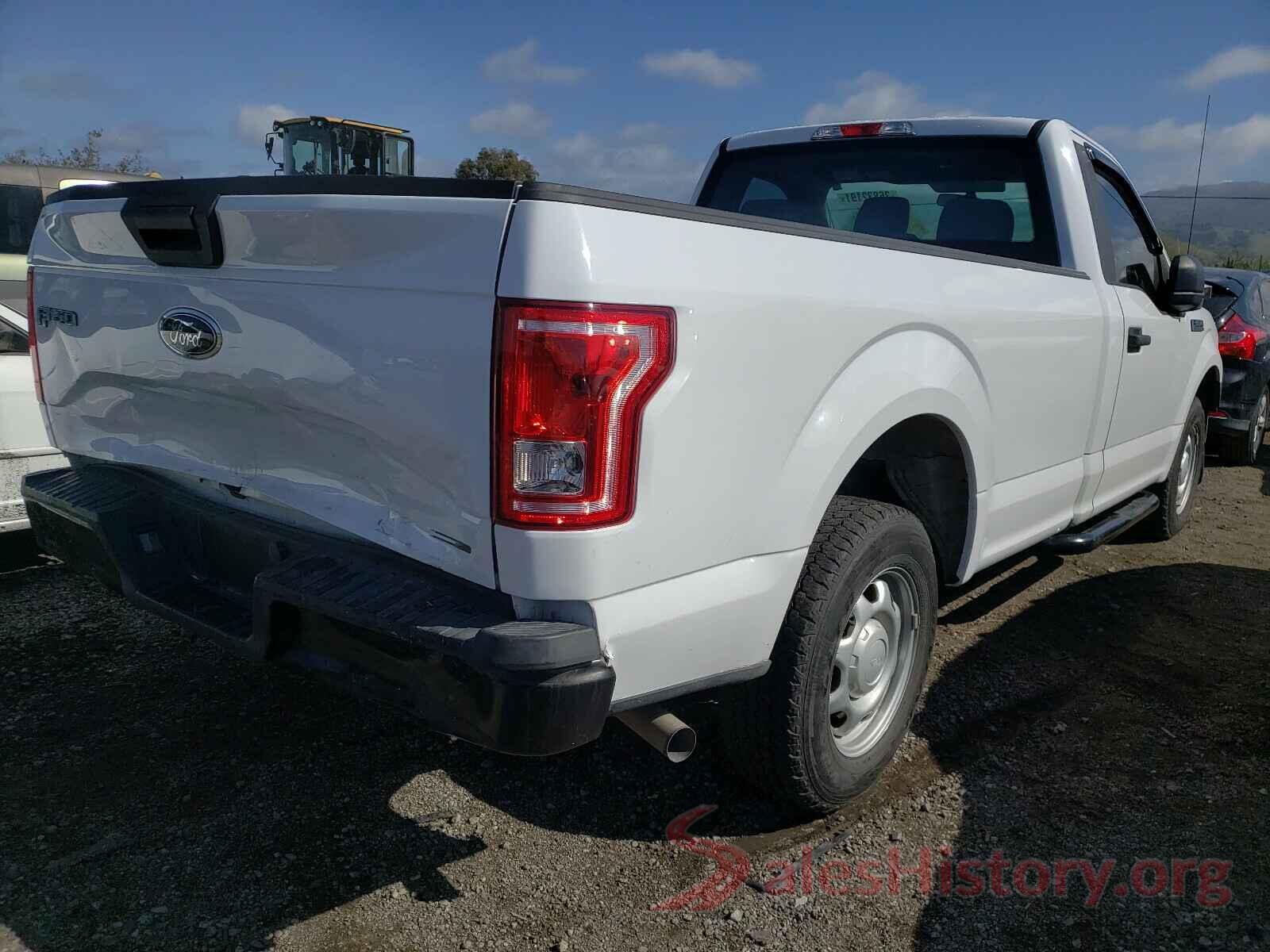 1FTMF1C83GKE99964 2016 FORD F150