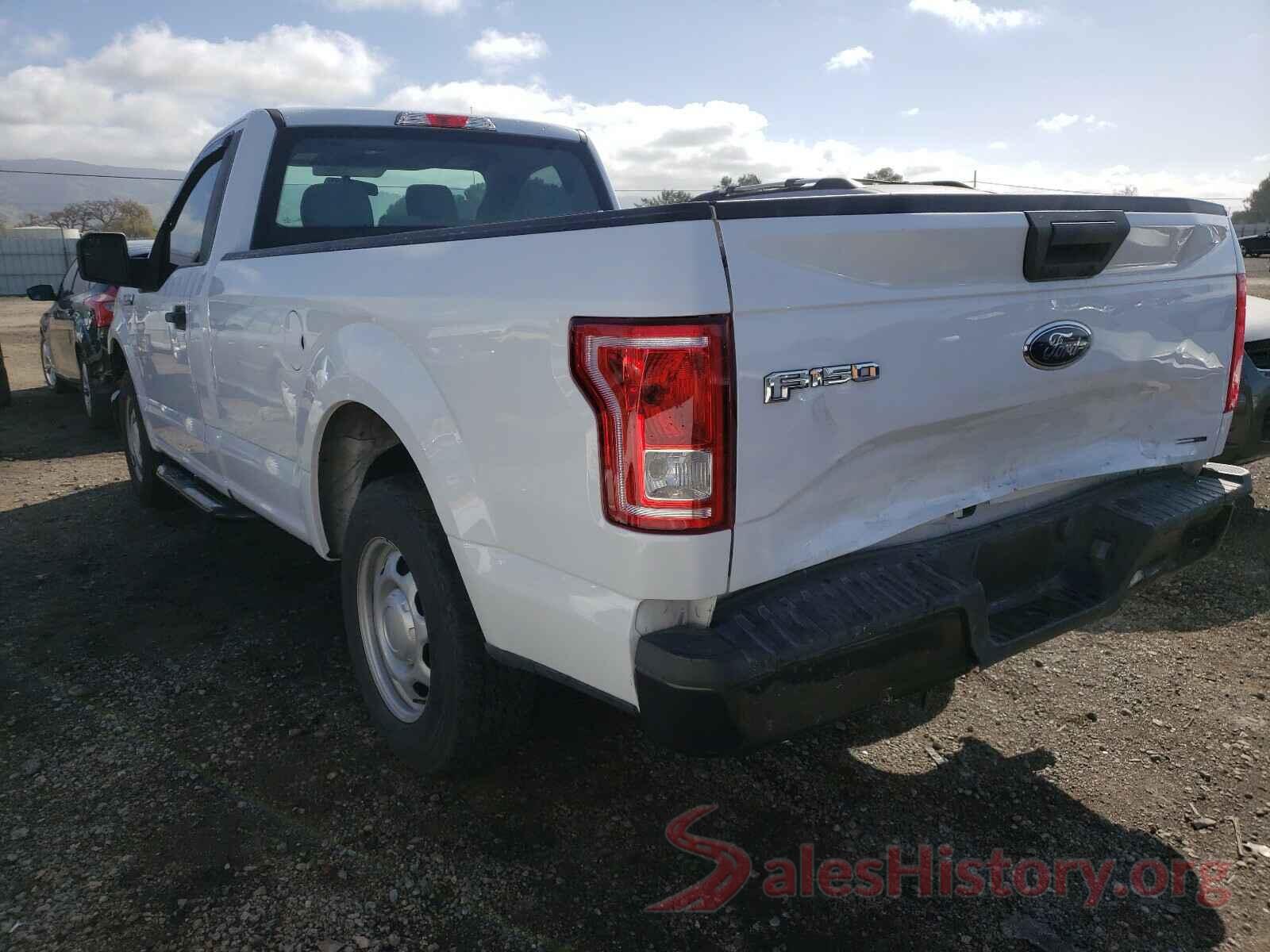 1FTMF1C83GKE99964 2016 FORD F150