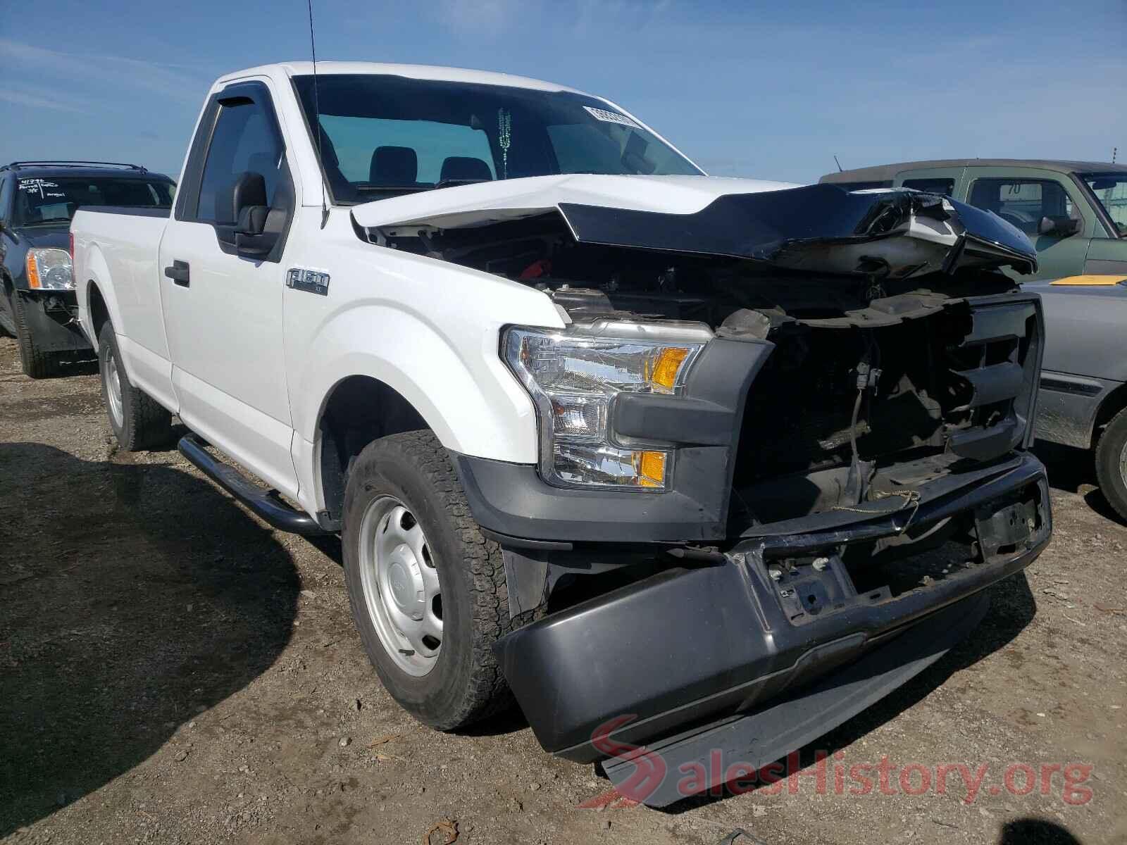 1FTMF1C83GKE99964 2016 FORD F150