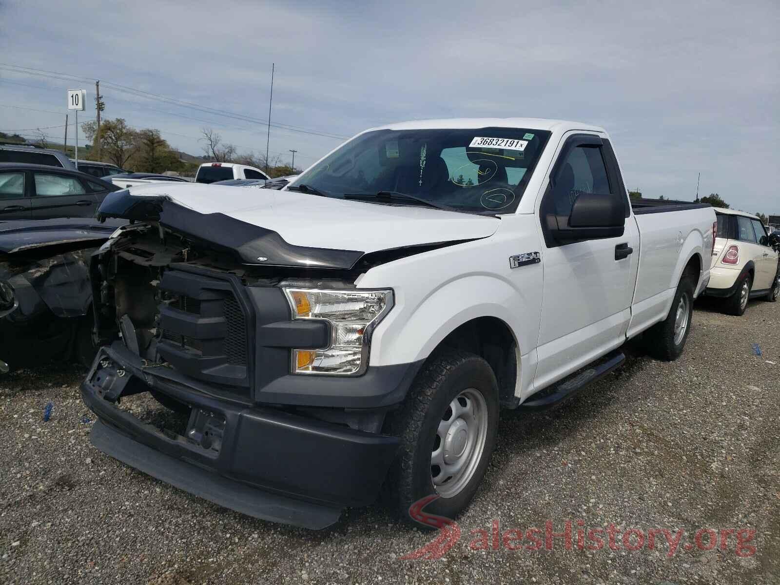 1FTMF1C83GKE99964 2016 FORD F150