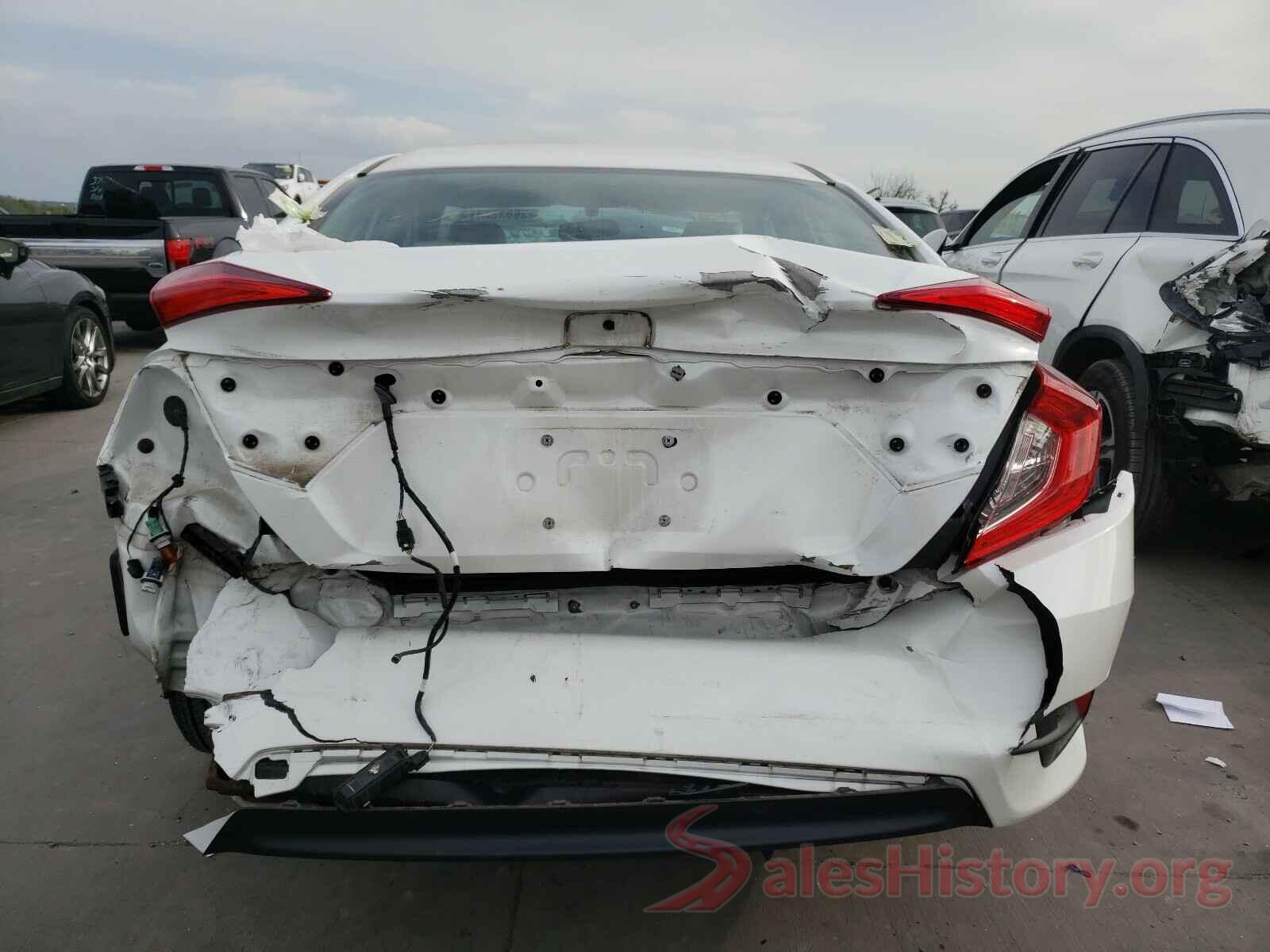 19XFC2F74GE209180 2016 HONDA CIVIC