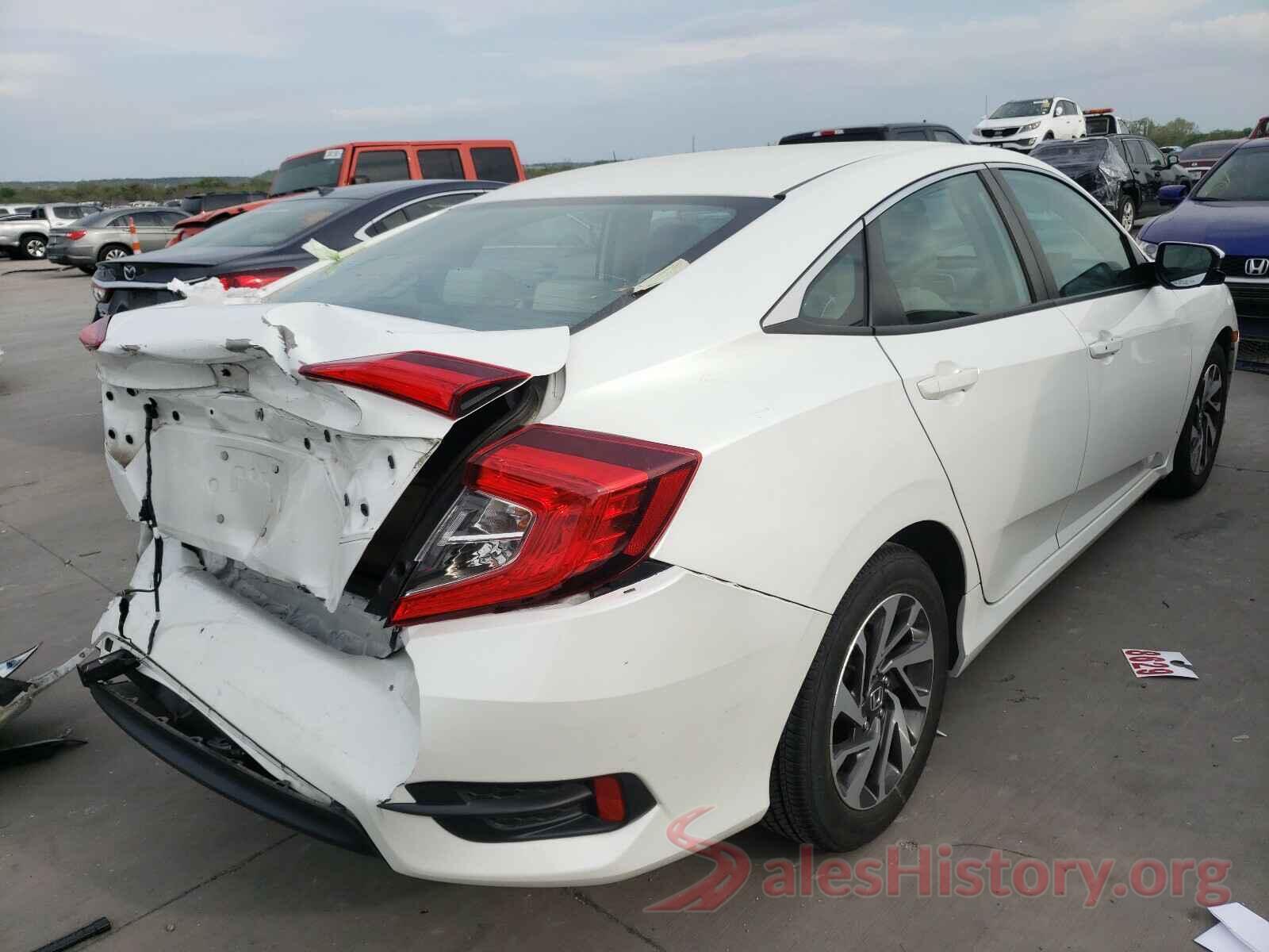 19XFC2F74GE209180 2016 HONDA CIVIC