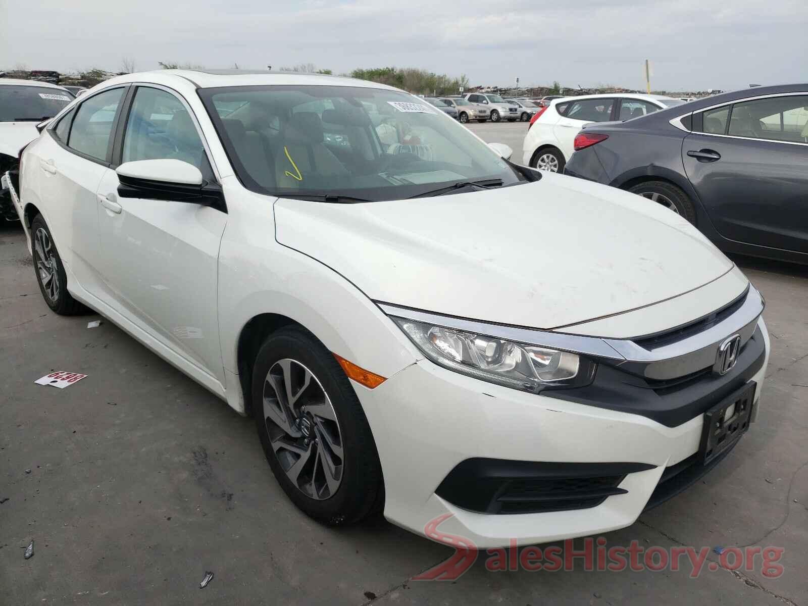 19XFC2F74GE209180 2016 HONDA CIVIC