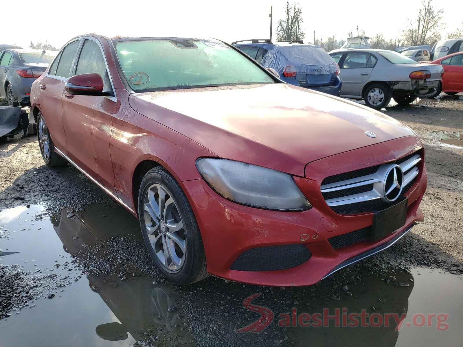 55SWF4JB6GU159079 2016 MERCEDES-BENZ C CLASS