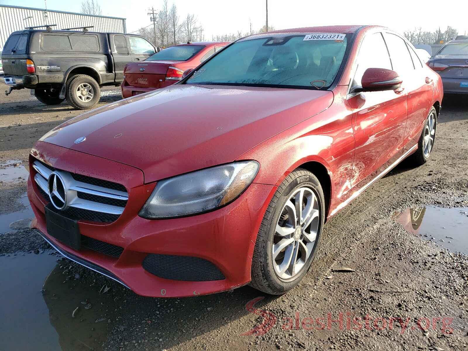 55SWF4JB6GU159079 2016 MERCEDES-BENZ C CLASS