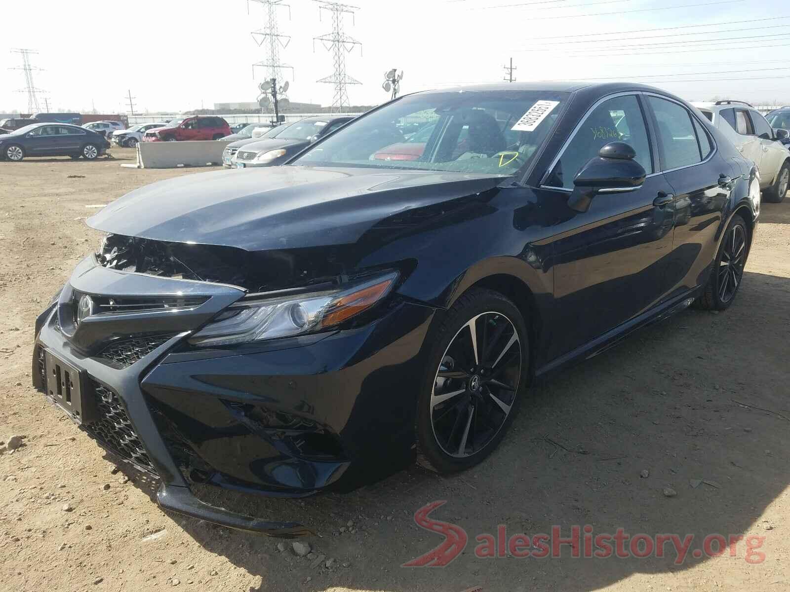 4T1B61HK3JU654824 2018 TOYOTA CAMRY