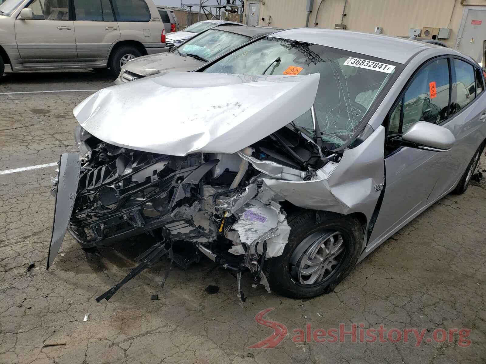 JTDKARFPXK3117343 2019 TOYOTA PRIUS