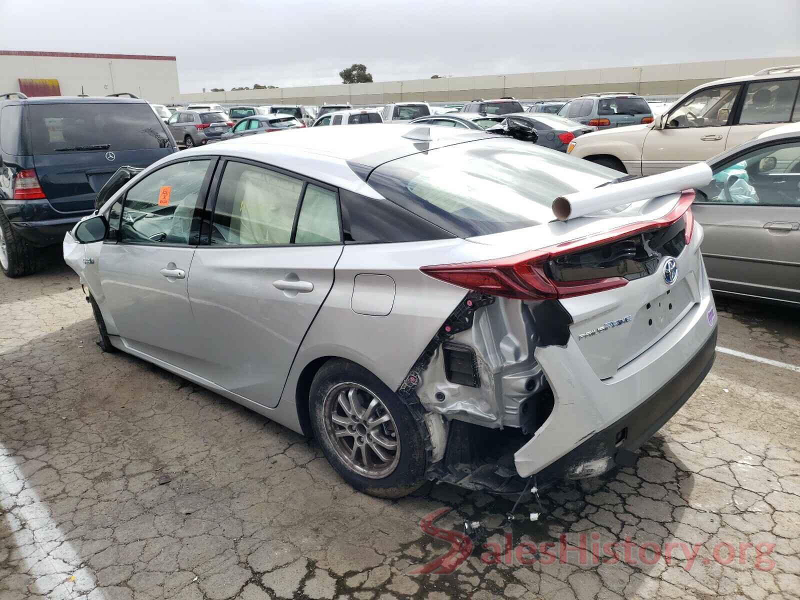 JTDKARFPXK3117343 2019 TOYOTA PRIUS