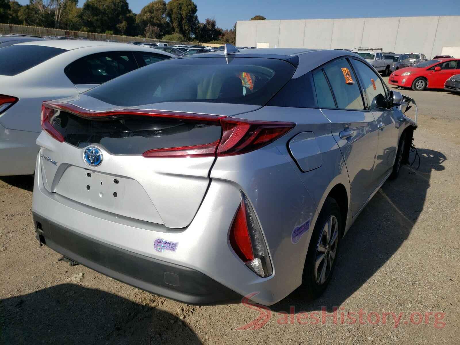 JTDKARFPXK3117343 2019 TOYOTA PRIUS