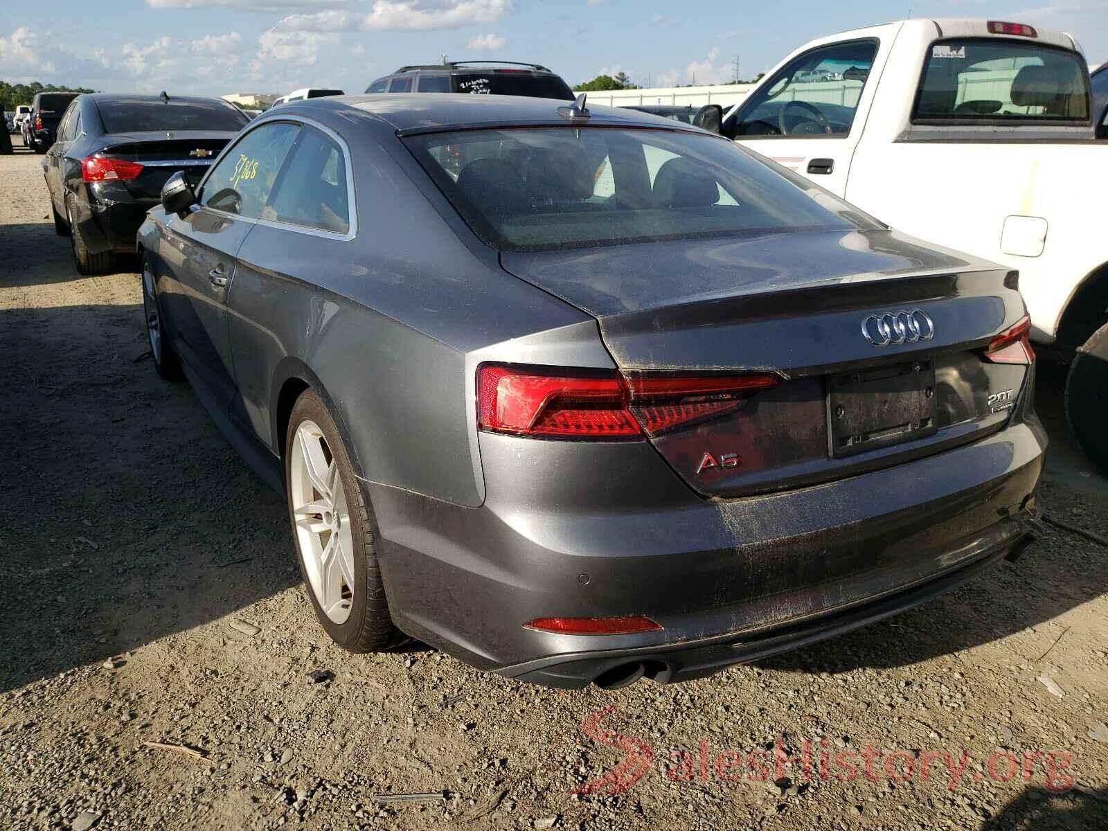 WAUTNAF5XJA001317 2018 AUDI A5