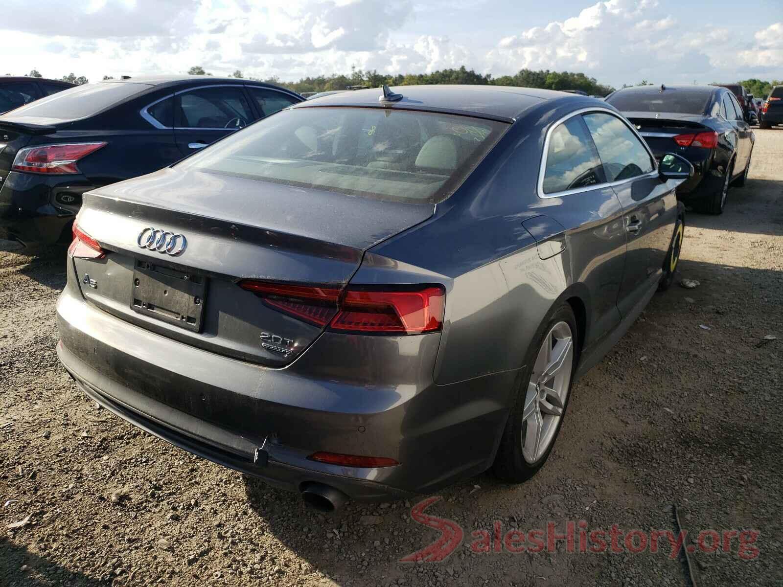 WAUTNAF5XJA001317 2018 AUDI A5