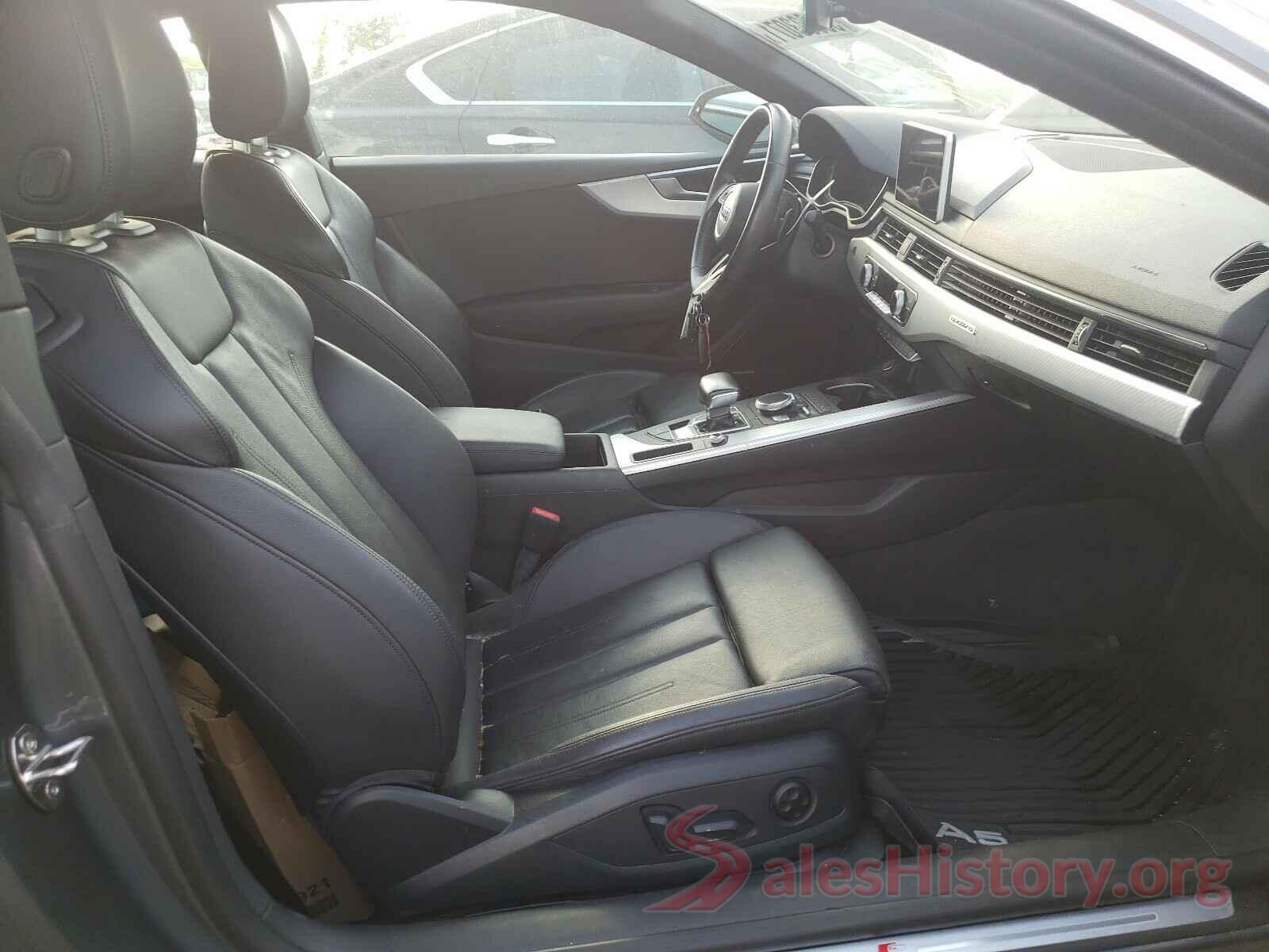 WAUTNAF5XJA001317 2018 AUDI A5