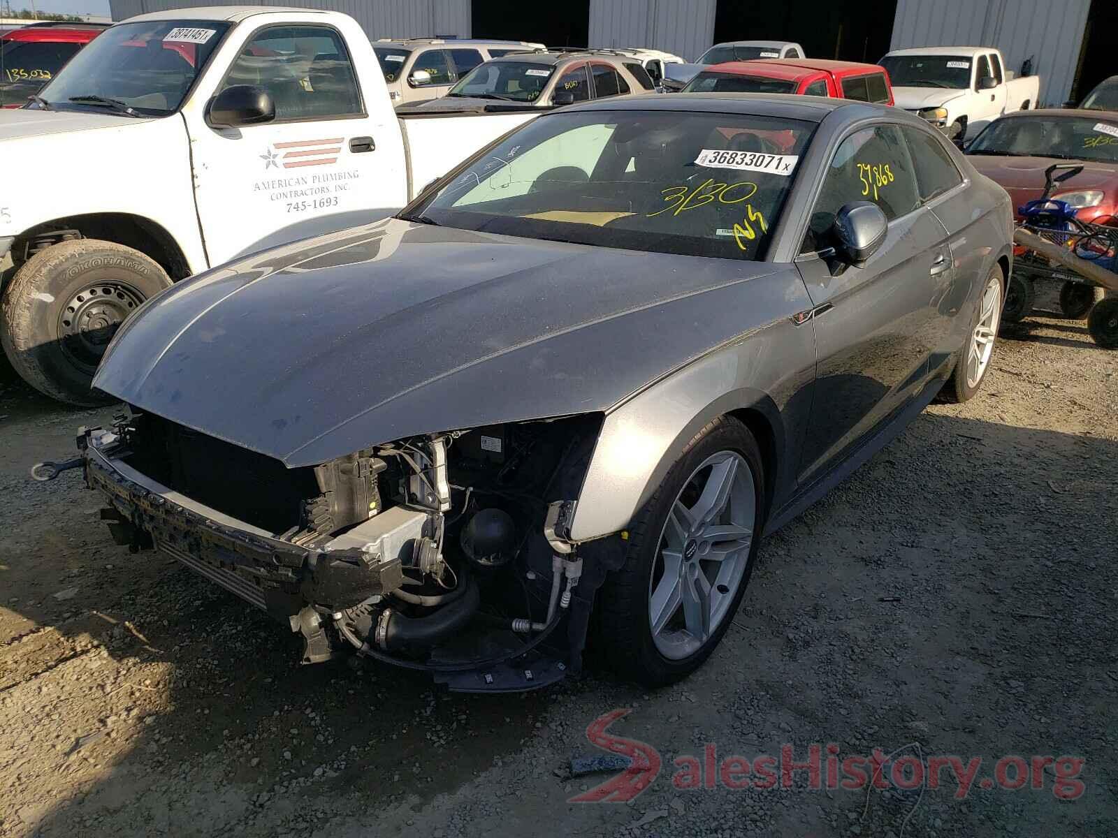 WAUTNAF5XJA001317 2018 AUDI A5