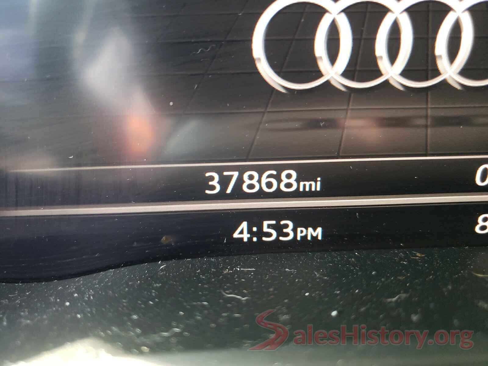 WAUTNAF5XJA001317 2018 AUDI A5