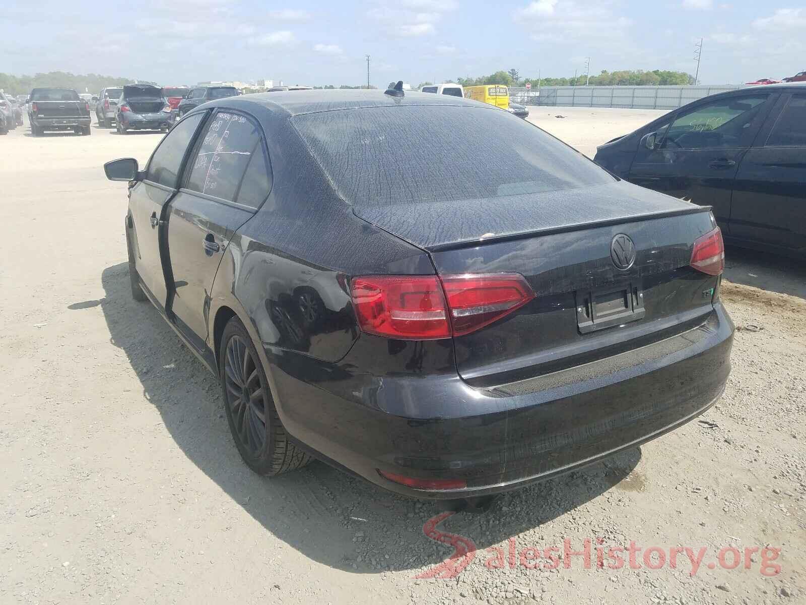 3VWD17AJ3GM234569 2016 VOLKSWAGEN JETTA