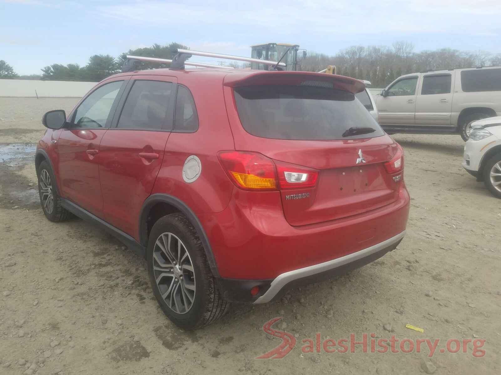 JA4AR3AU2GZ023292 2016 MITSUBISHI OUTLANDER