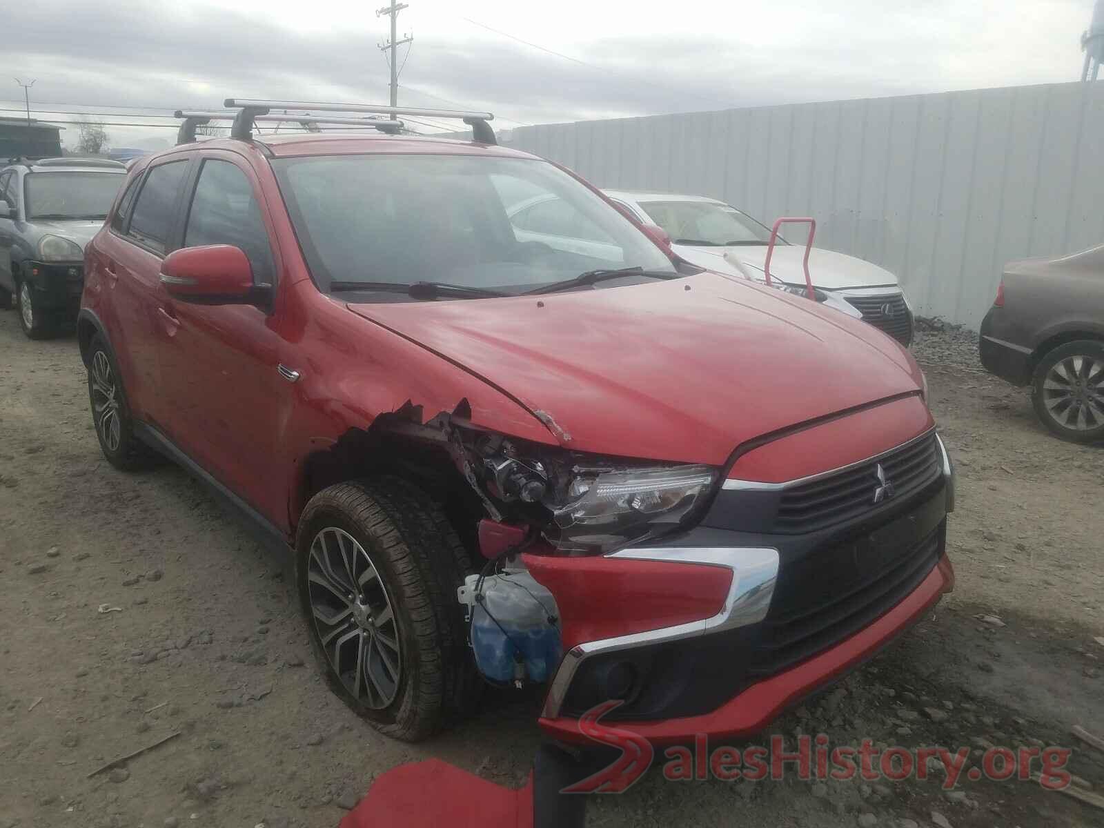 JA4AR3AU2GZ023292 2016 MITSUBISHI OUTLANDER