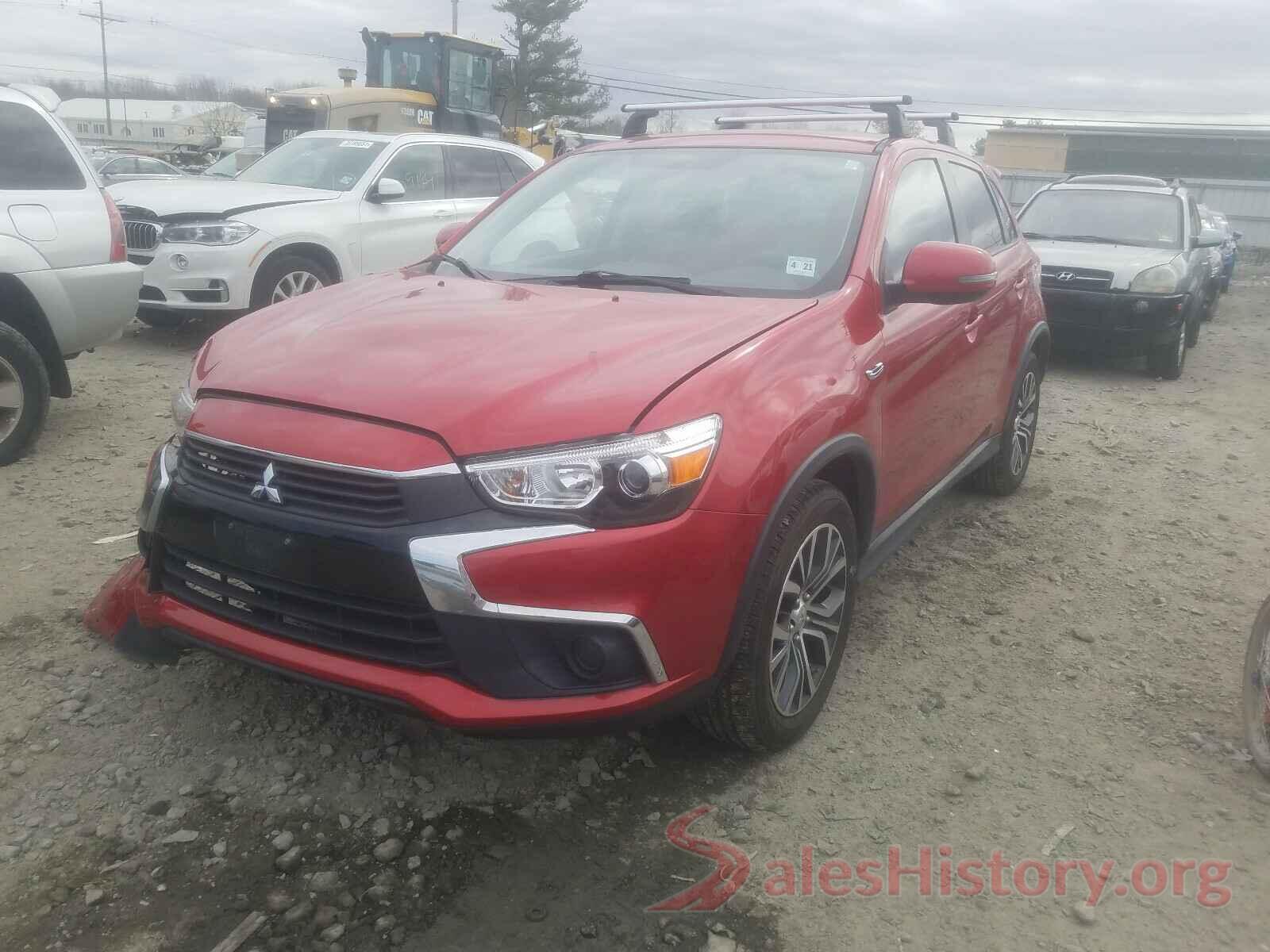 JA4AR3AU2GZ023292 2016 MITSUBISHI OUTLANDER