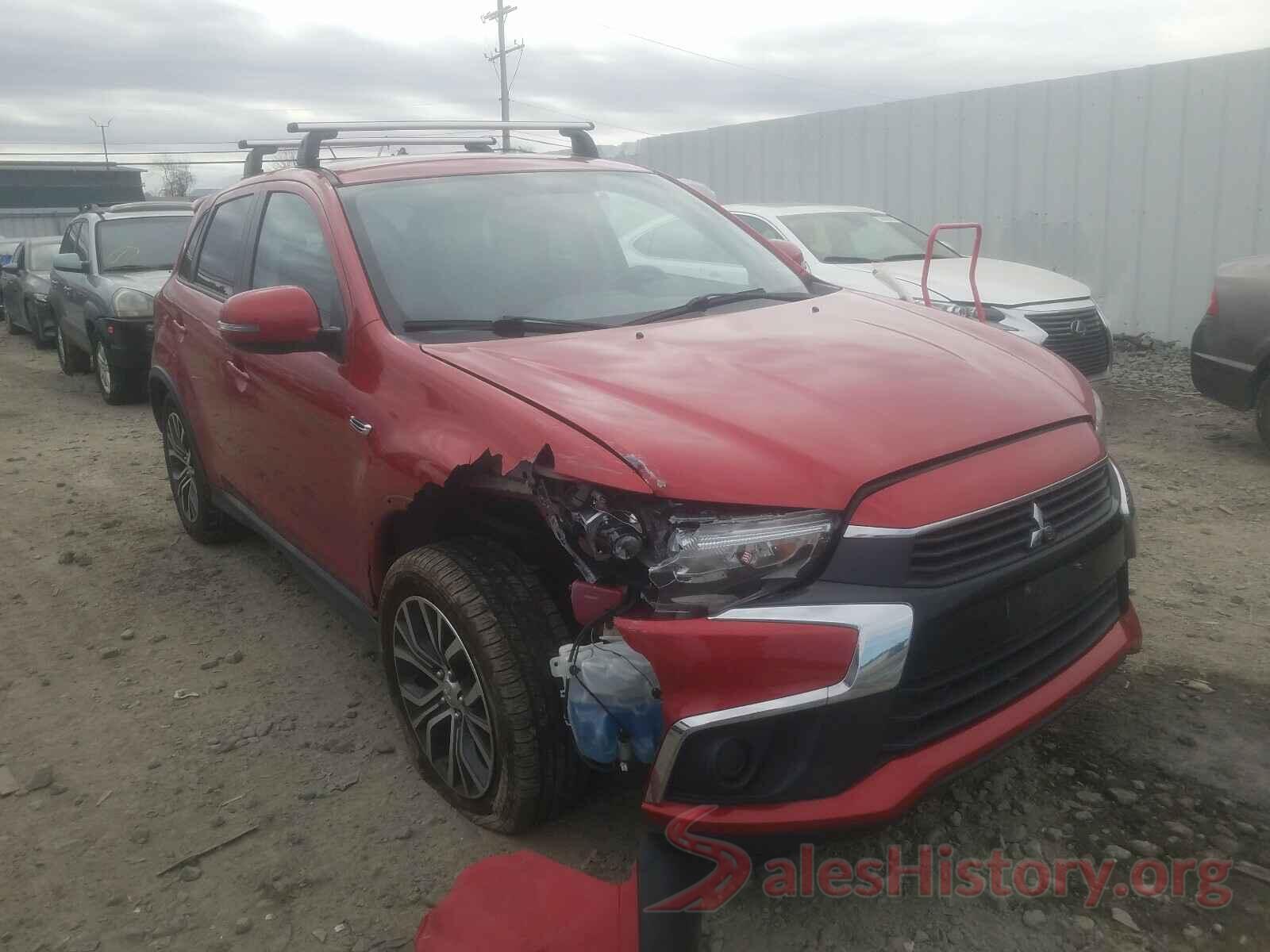 JA4AR3AU2GZ023292 2016 MITSUBISHI OUTLANDER